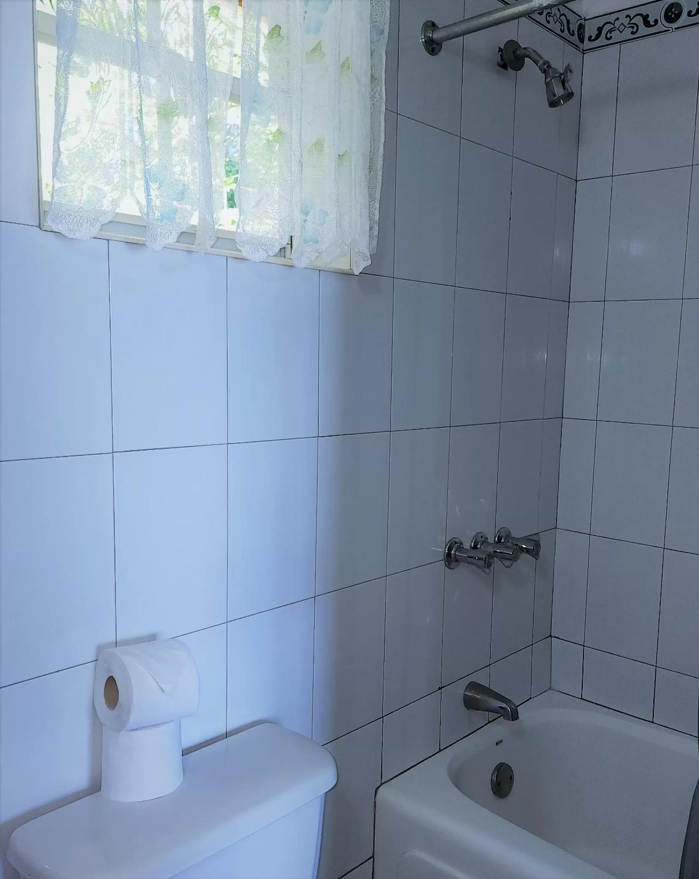 Bathroom in Caribic House