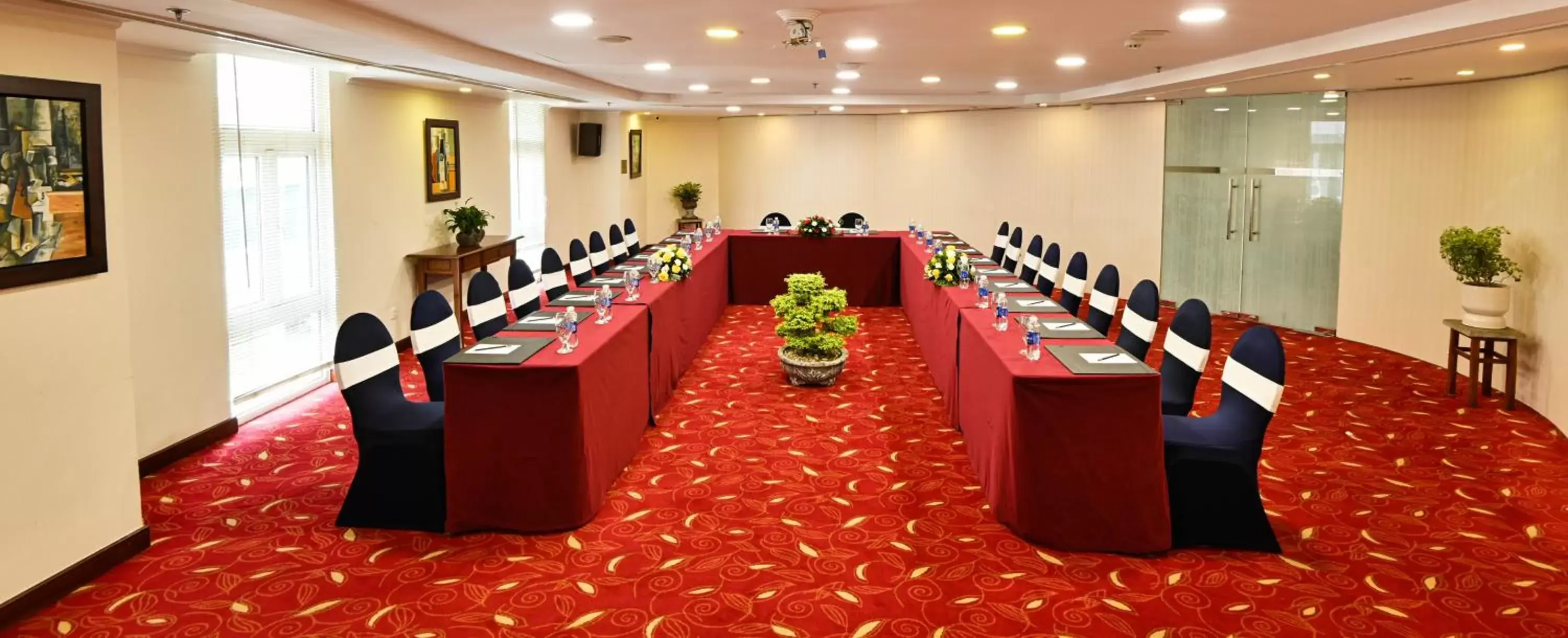 Meeting/conference room in Hotel Grand Saigon