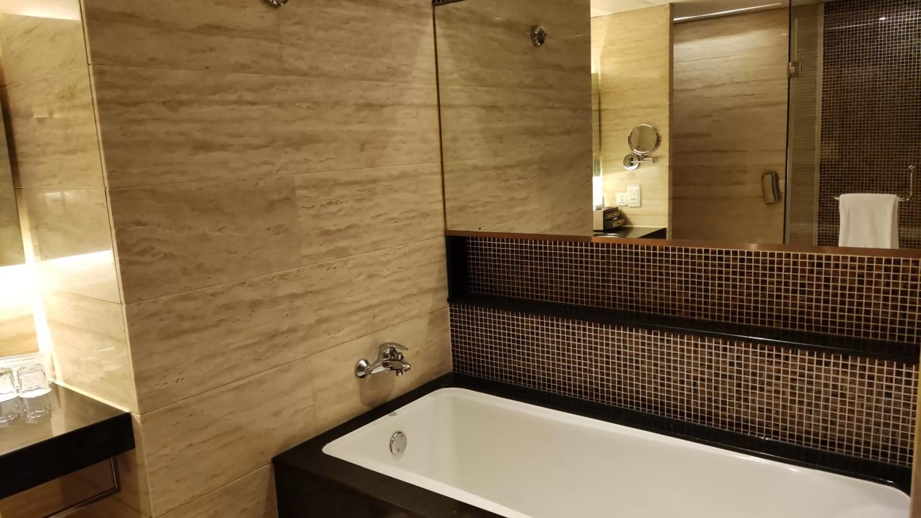 Bathroom in Marco Polo Parkside, Beijing