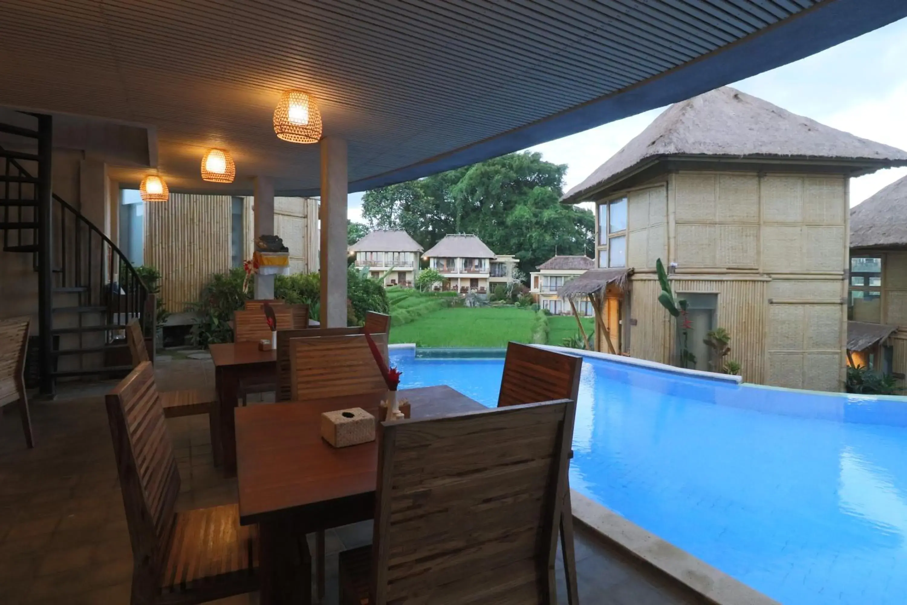 Restaurant/places to eat in Biyukukung Suite & Spa Restaurant/places to eat in Biyukukung Suite & Spa