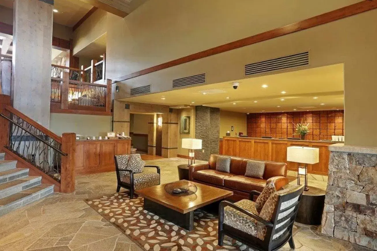 Lobby or reception, Lobby/Reception in One Ski Hill, A RockResort