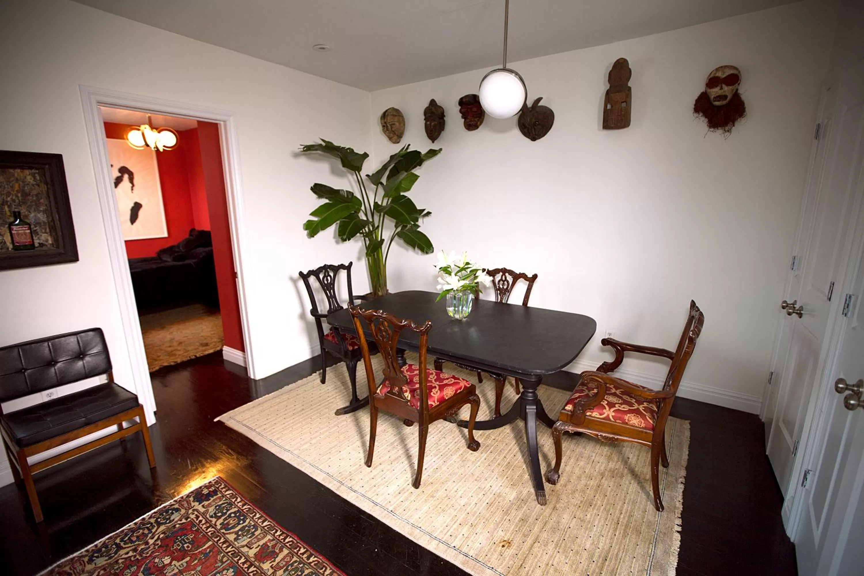 Dining Area in The Gallery House