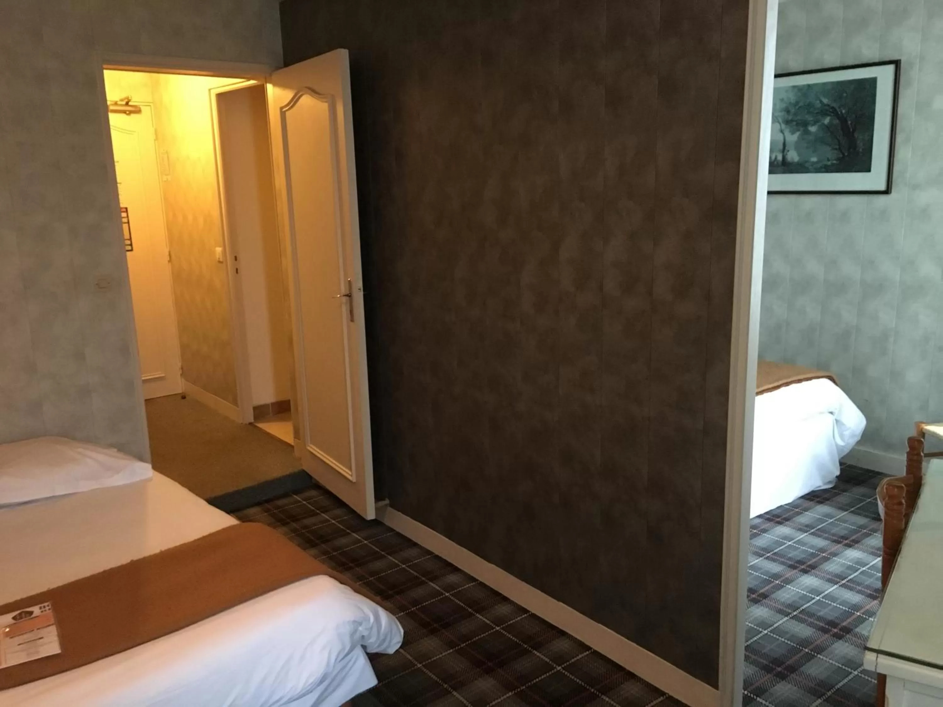 Bed in Hotel du Rempart