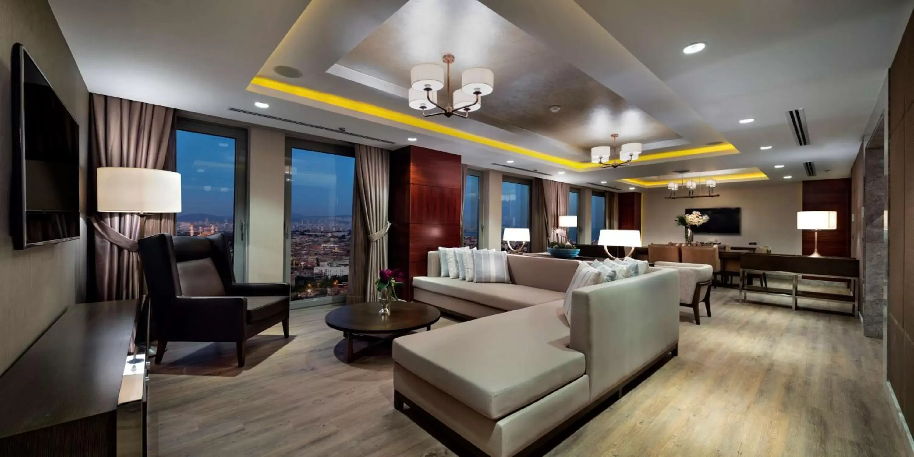 Living room in Doubletree By Hilton Istanbul Topkapi