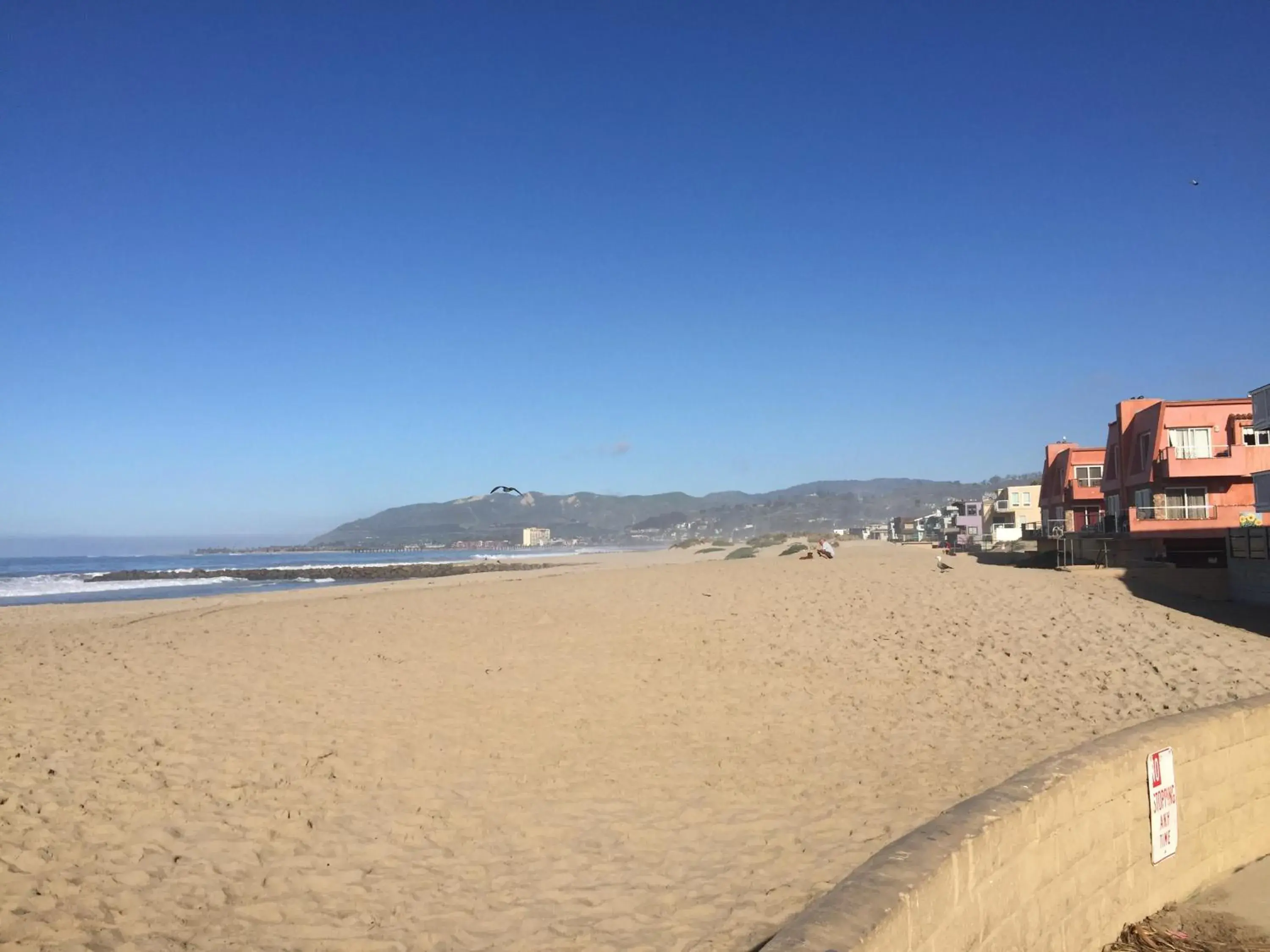 Beach in The Shores Inn