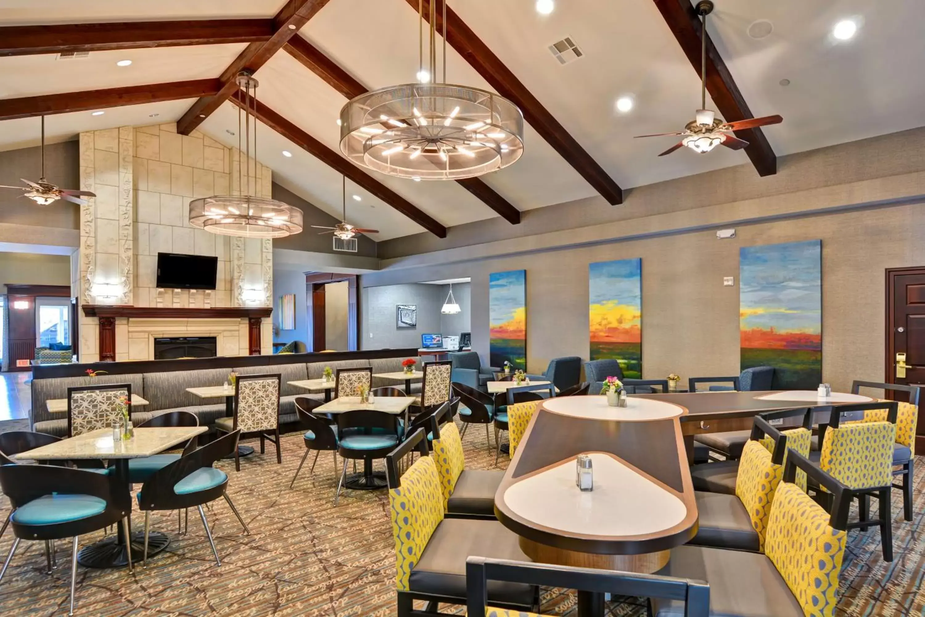 Dining area, Restaurant/Places to Eat in Homewood Suites by Hilton Amarillo