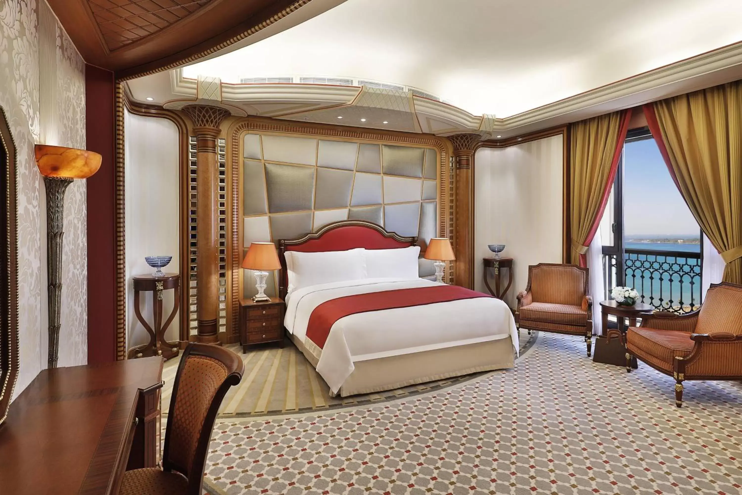 Bedroom, Bed in The Ritz-Carlton Jeddah