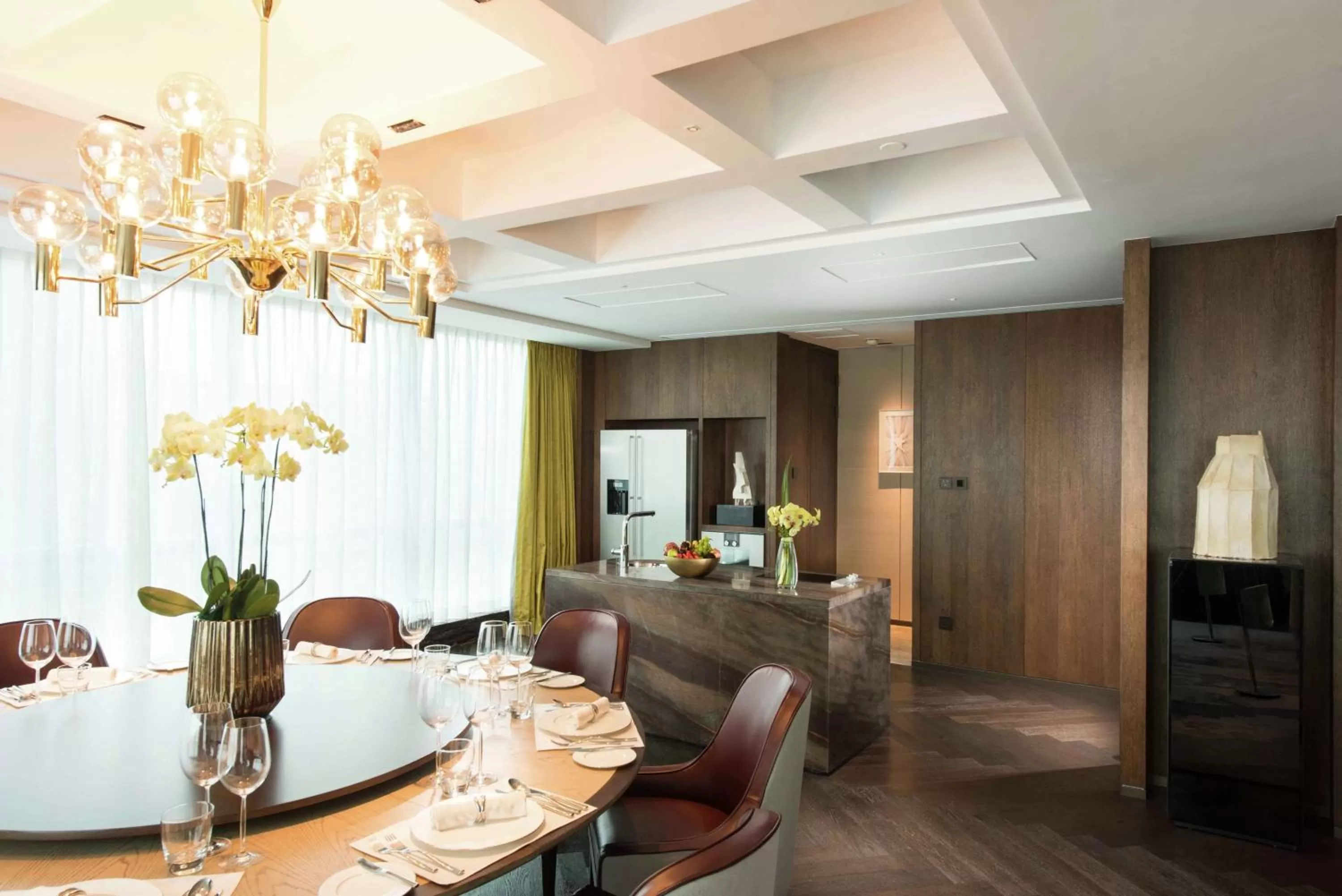 Living room in Conrad Guangzhou