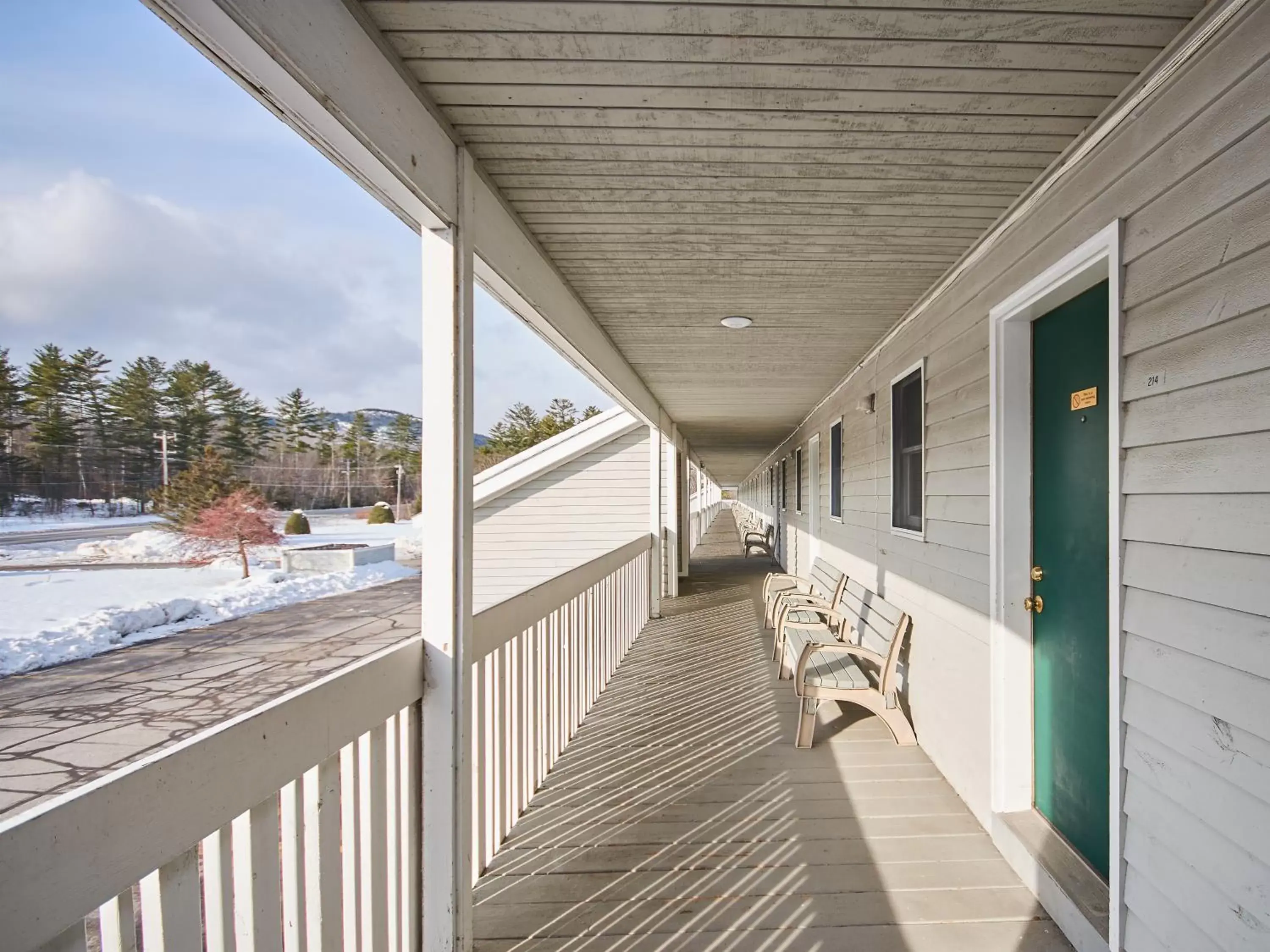 Property building in River View Resort Property building in River View Resort