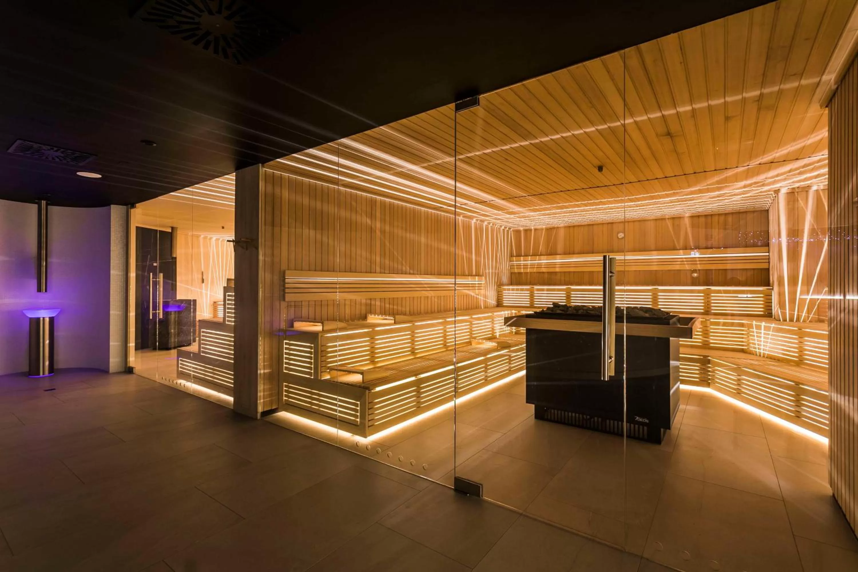 Spa and wellness centre/facilities in Radisson Blu Hotel Sopot
