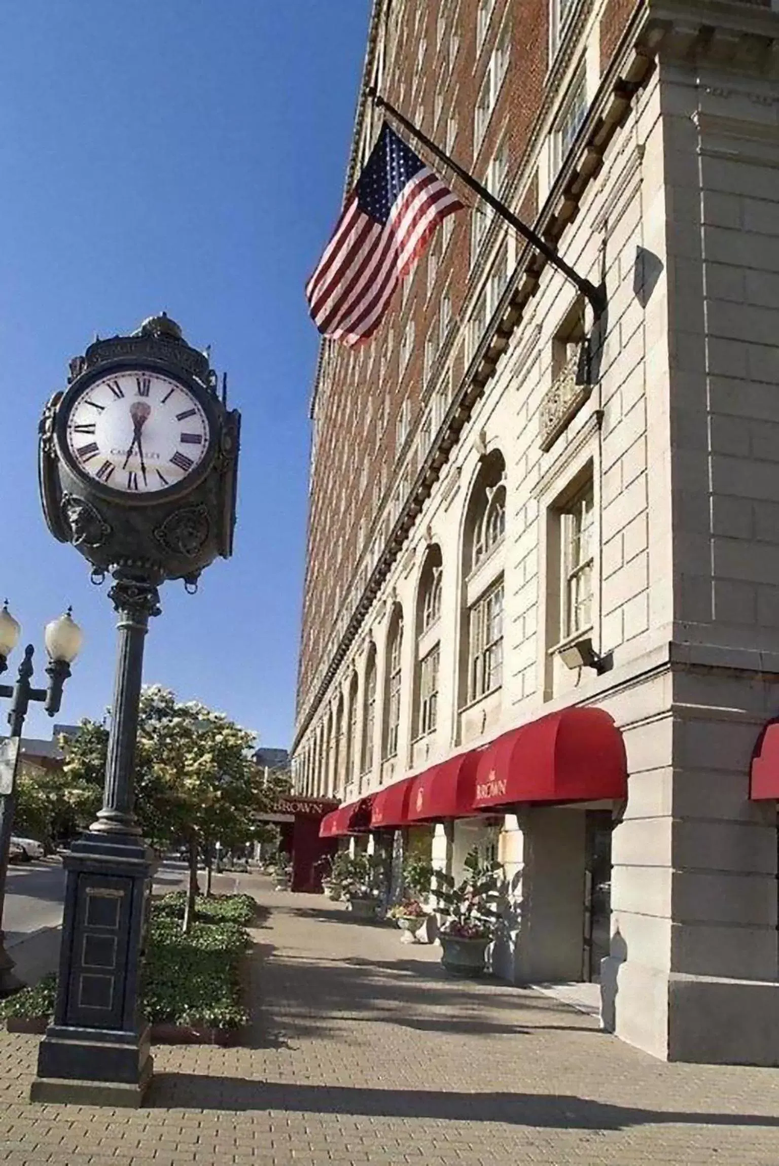 Facade/entrance, Property Building in The Brown Hotel