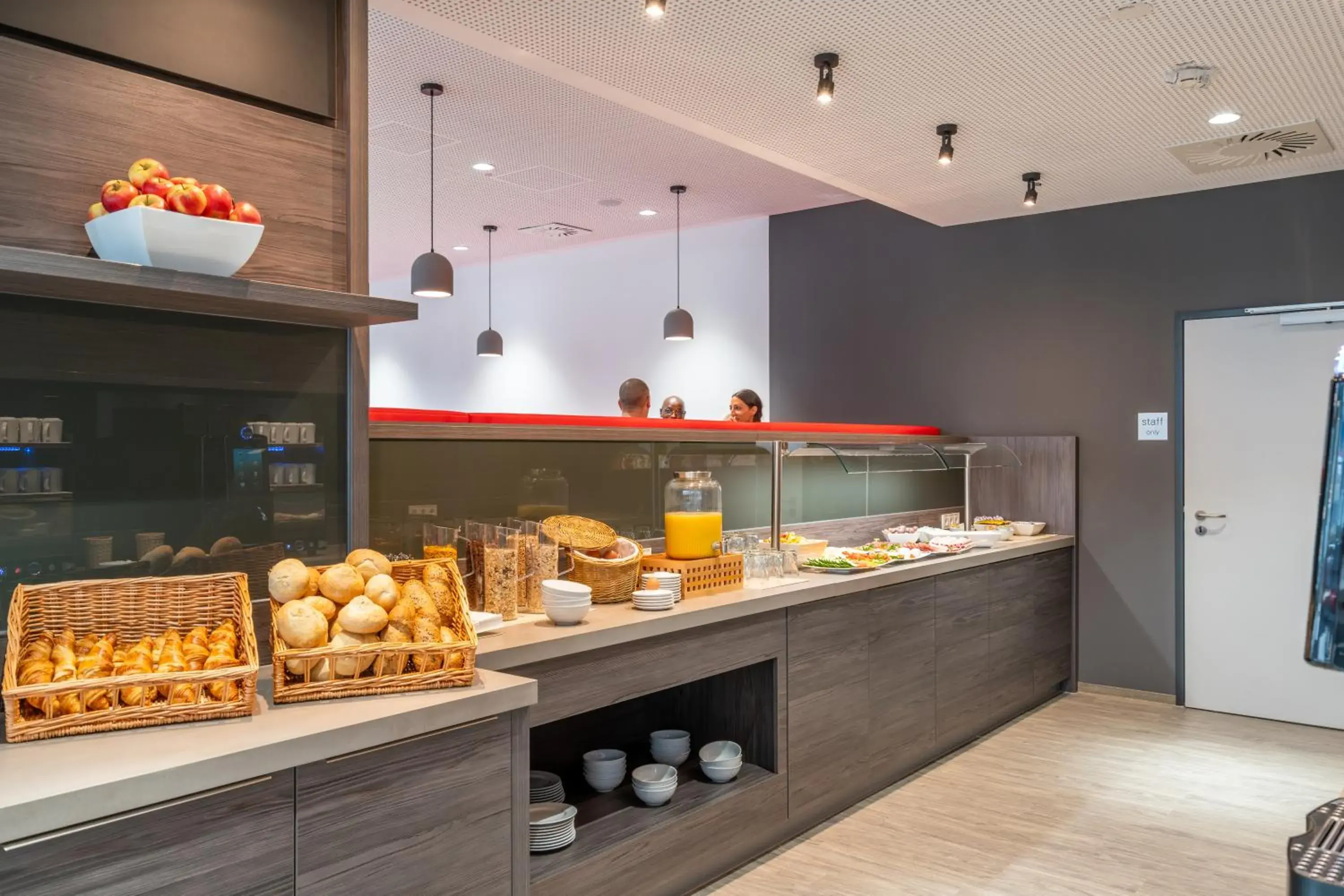 Breakfast in Campanile Frankfurt Offenbach Breakfast in Campanile Frankfurt Offenbach