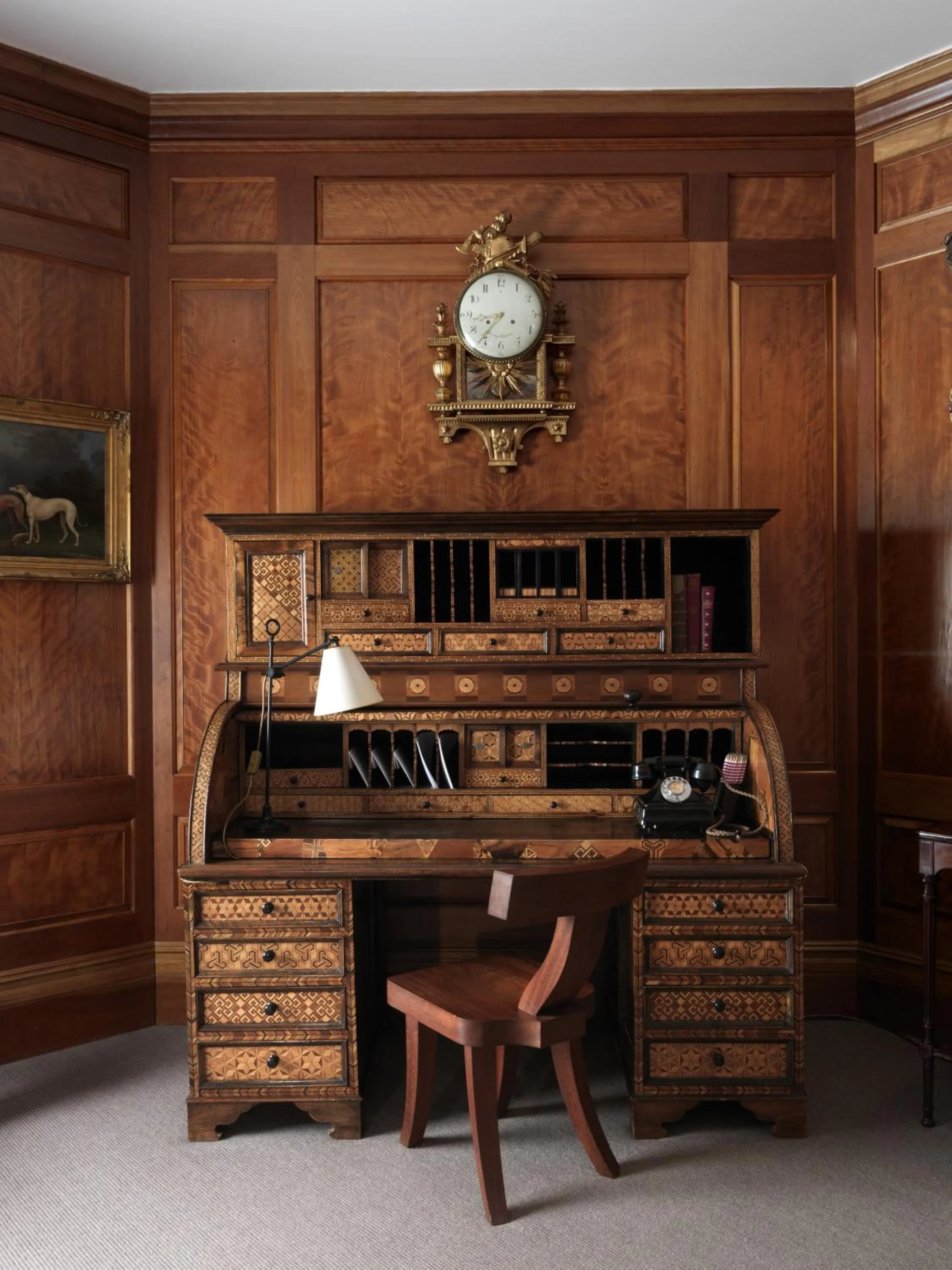 Library in Covent Garden Hotel, Firmdale Hotels