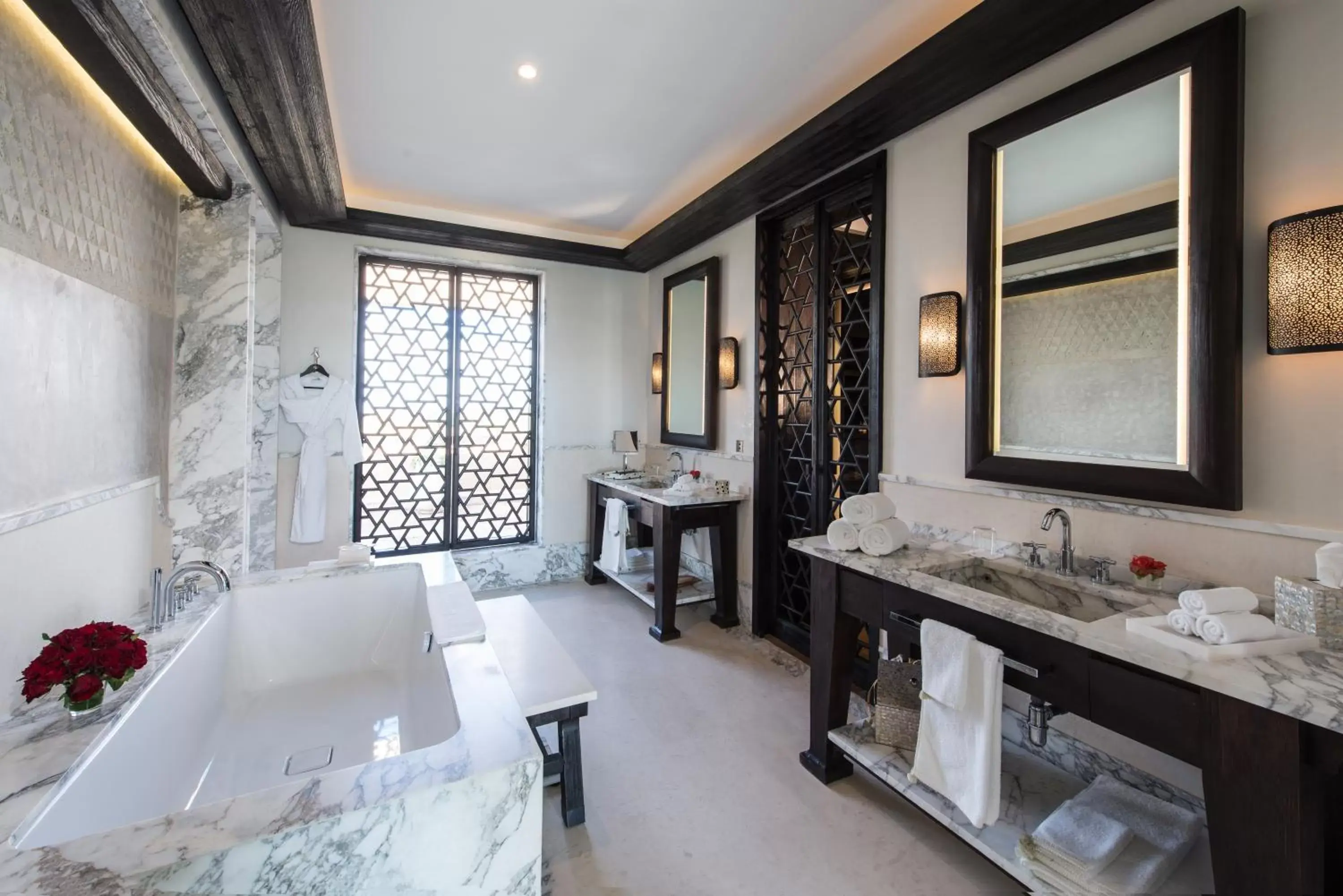 Bathroom in Mandarin Oriental, Marrakech