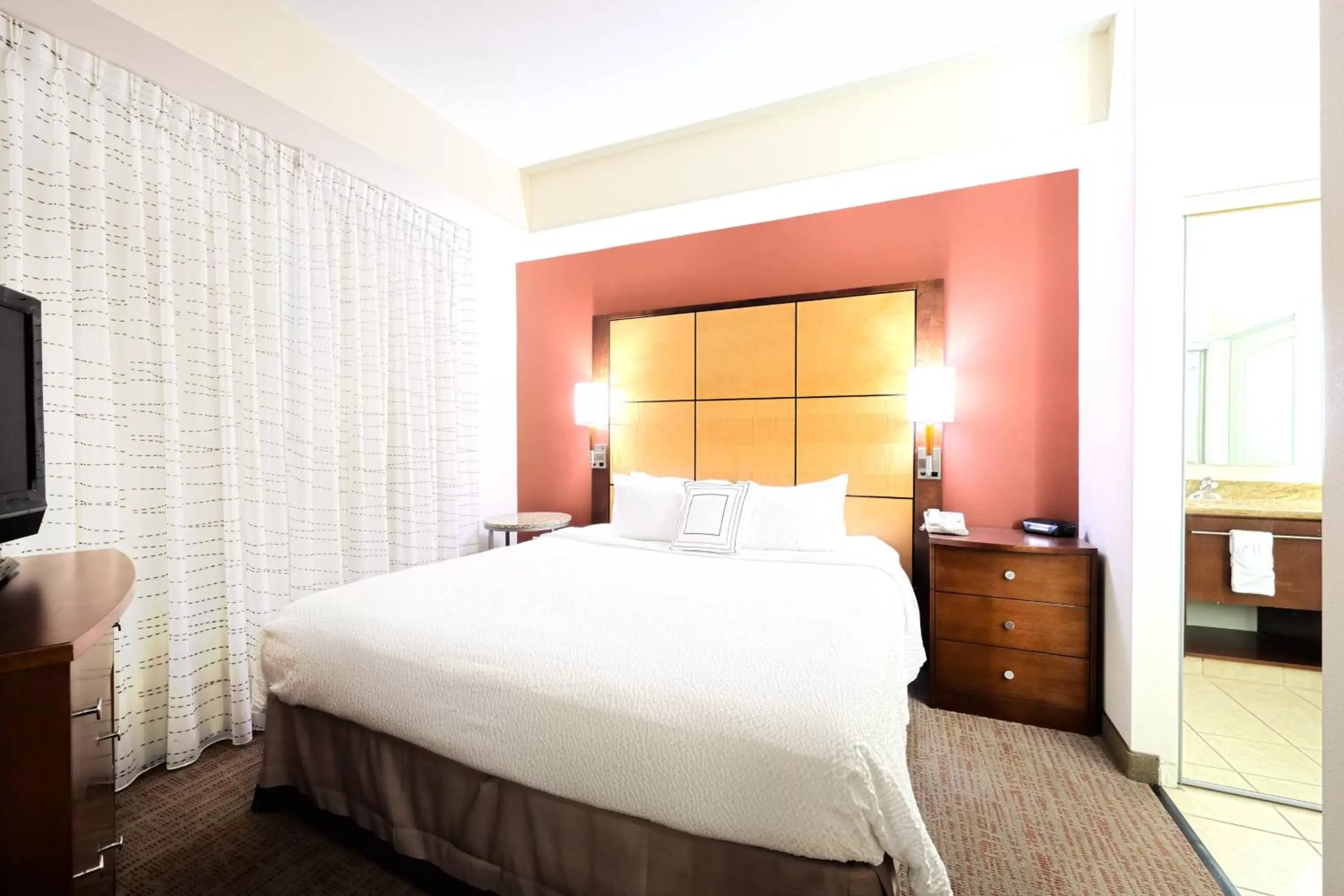 Bedroom, Bed in Residence Inn Lafayette Airport