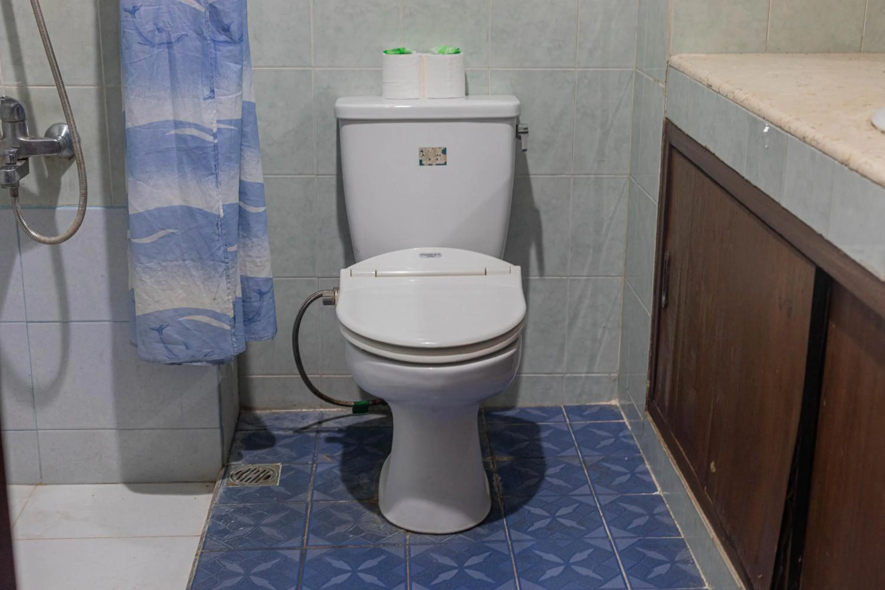 Bathroom in Puri Mango Guest House Sanur