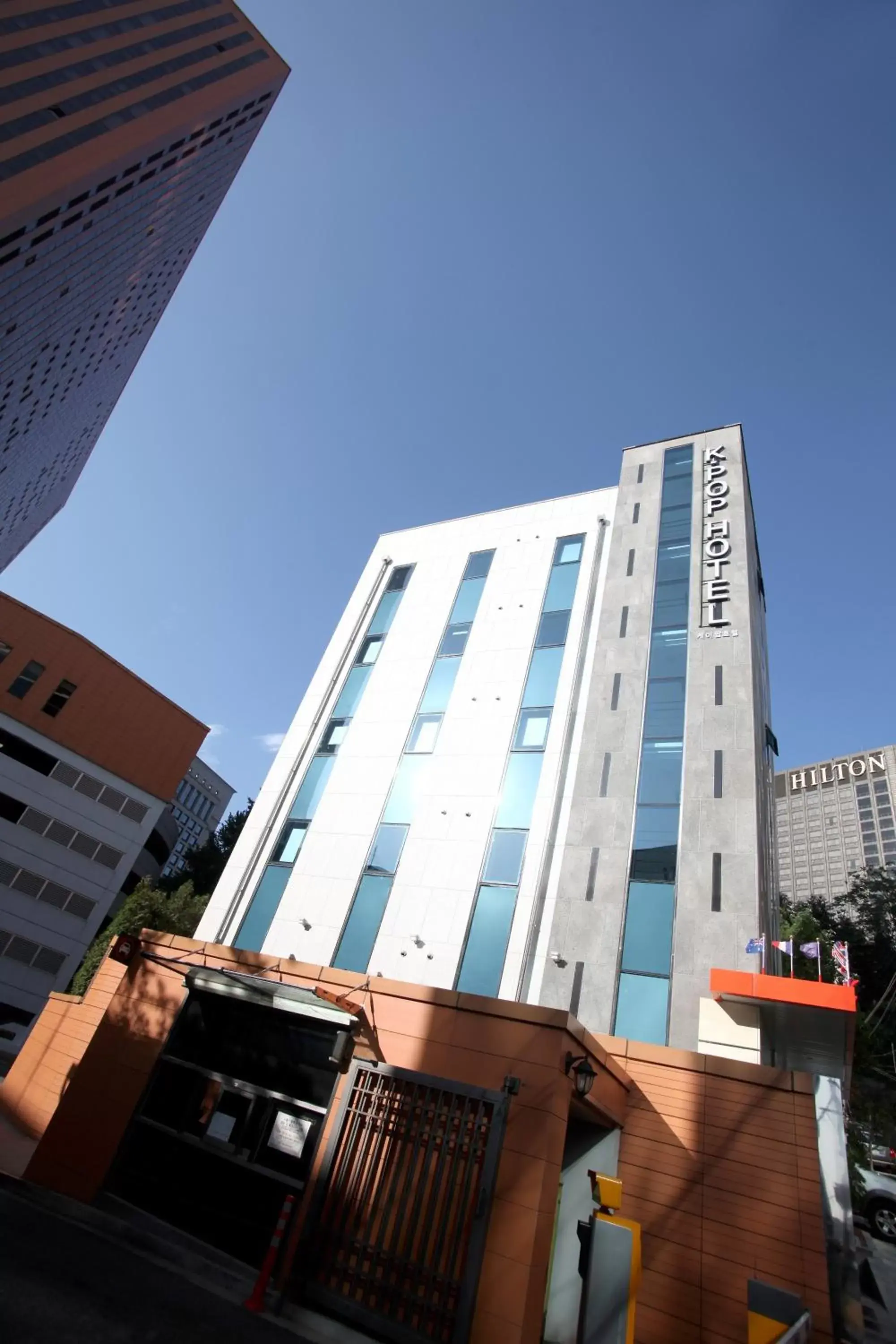 Facade/entrance, Property Building in K-POP Hotel Seoul Station