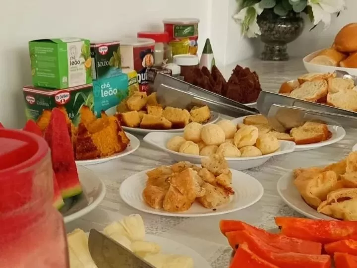 Breakfast in Pousada Vilas Boas