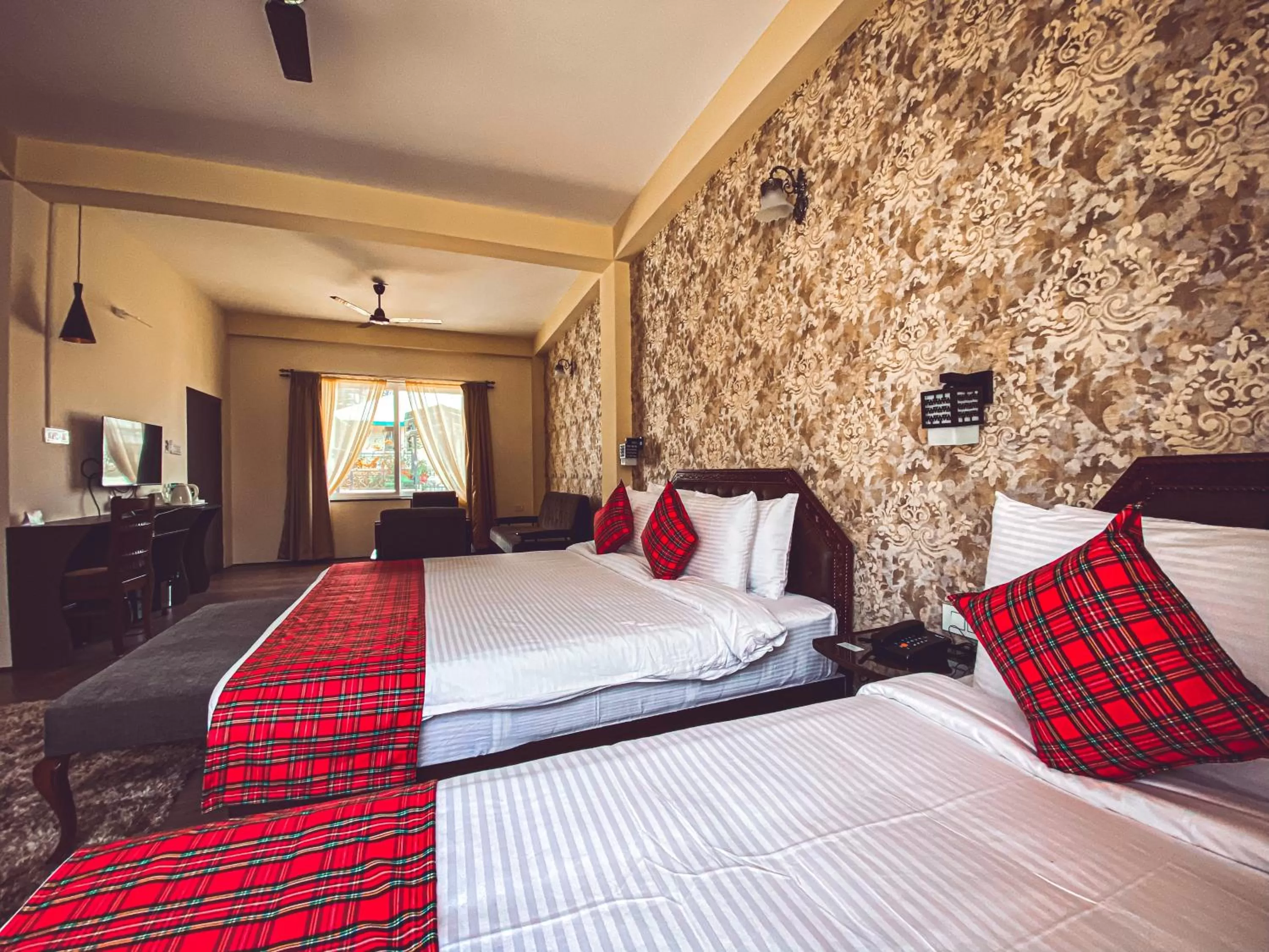 Bed in Windermere Inn