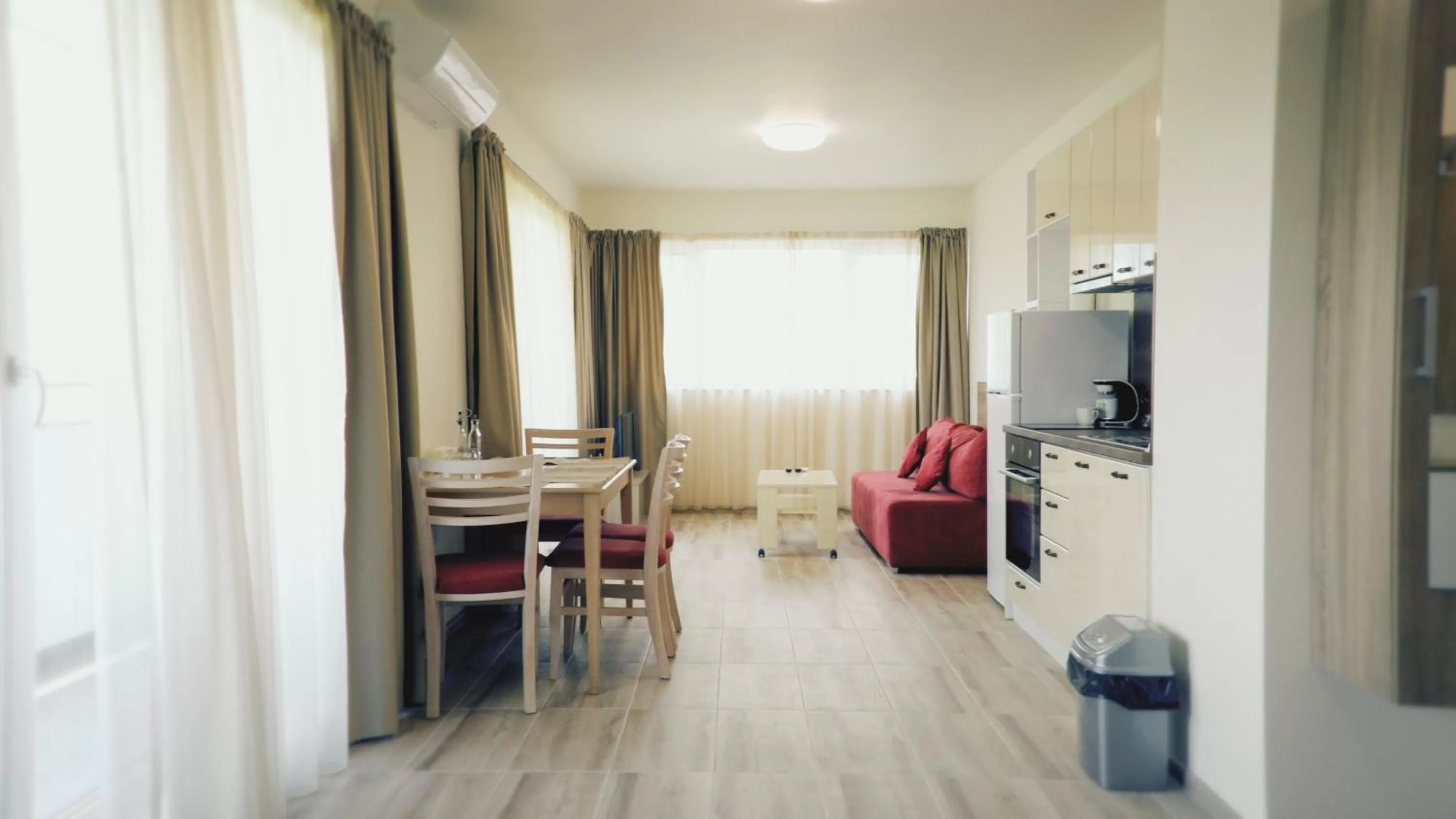 Studio with Terrace in PAPAYA APARTMENTS