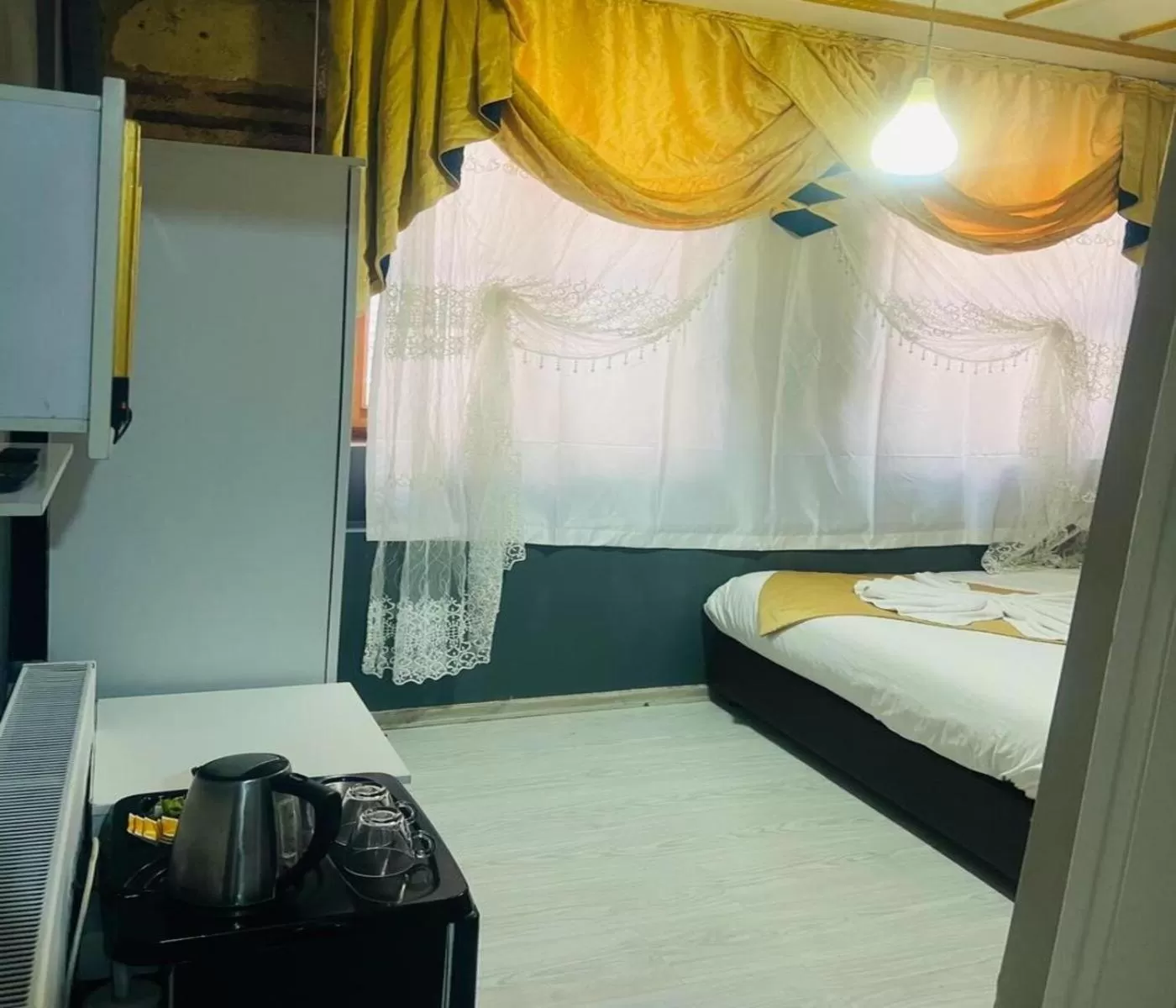 Bed in Old City Family Hotel