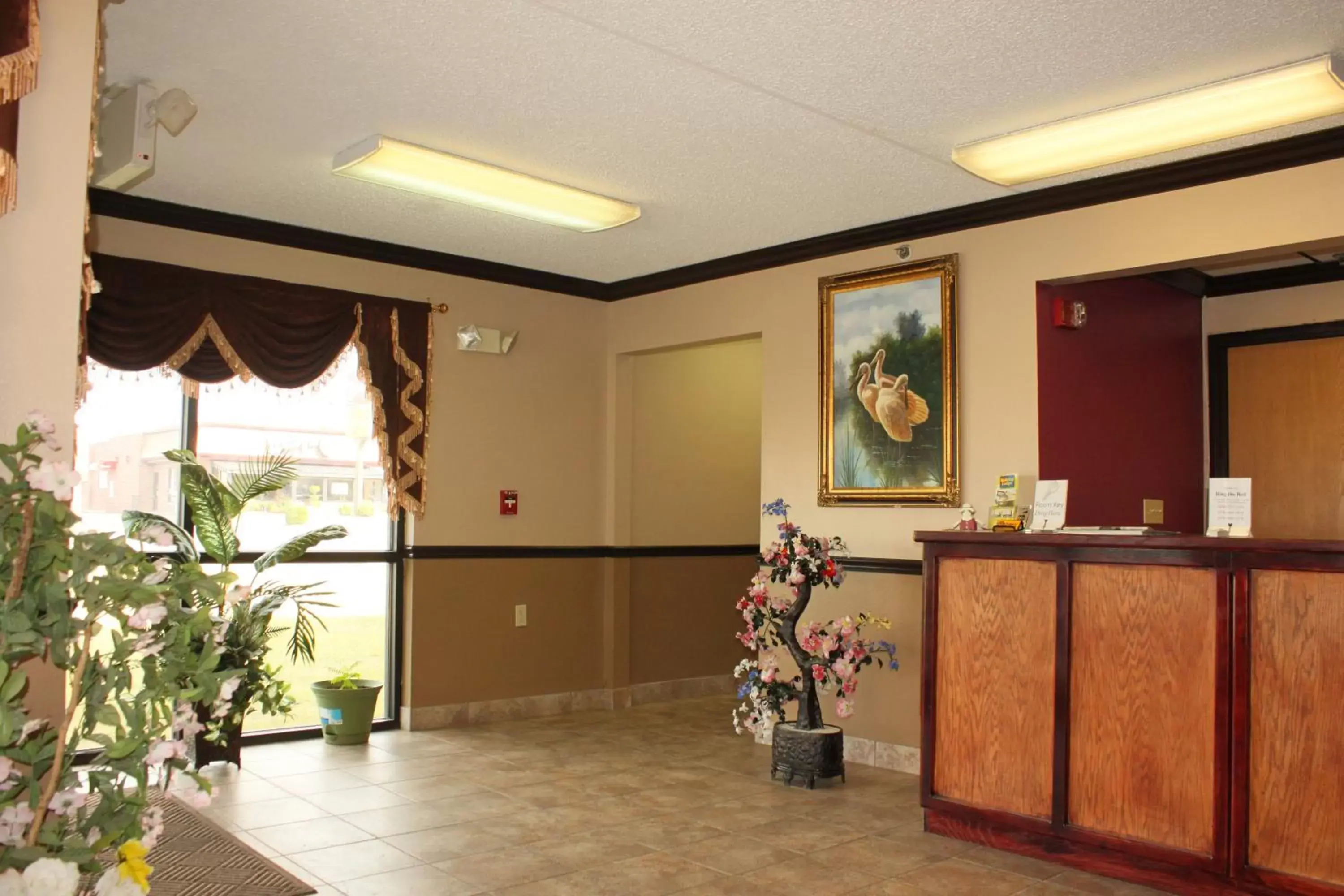 View (from property/room), Lobby/Reception in Holiday Lodge