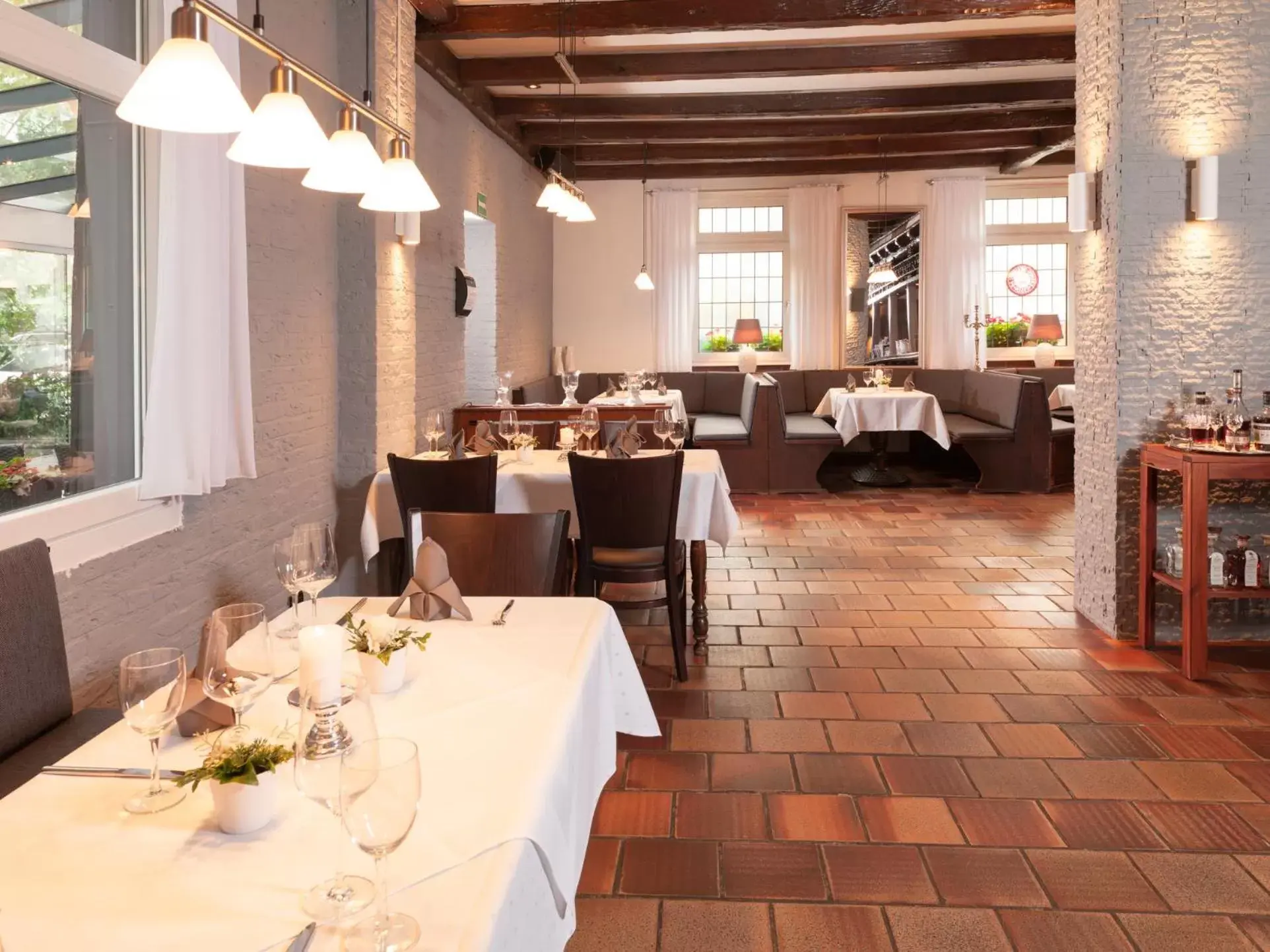 Dining area, Restaurant/Places to Eat in Hotel Haus Gimken