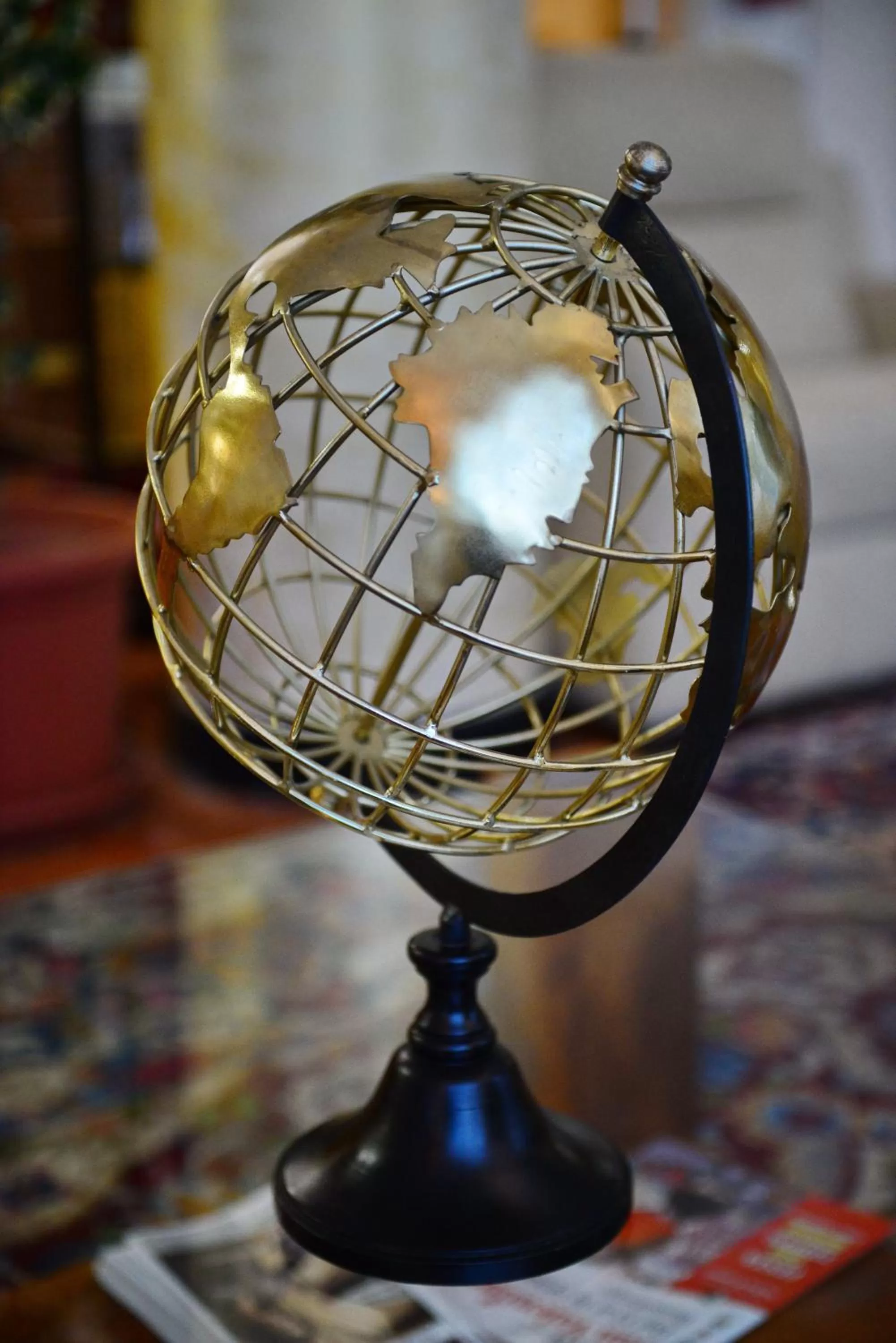 Decorative detail in Hotel Krystal