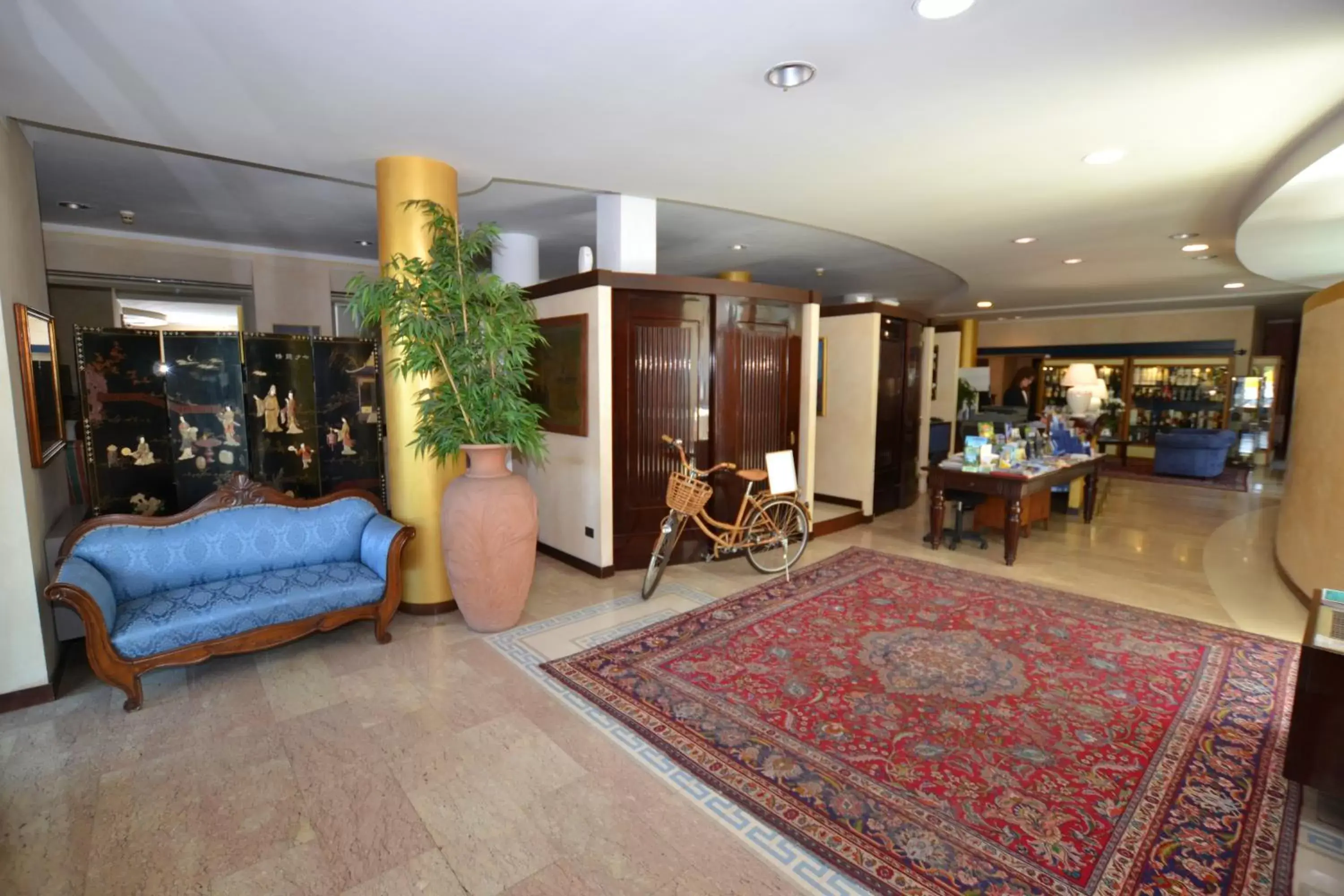 Lobby or reception, Lobby/Reception in Hotel Enrichetta