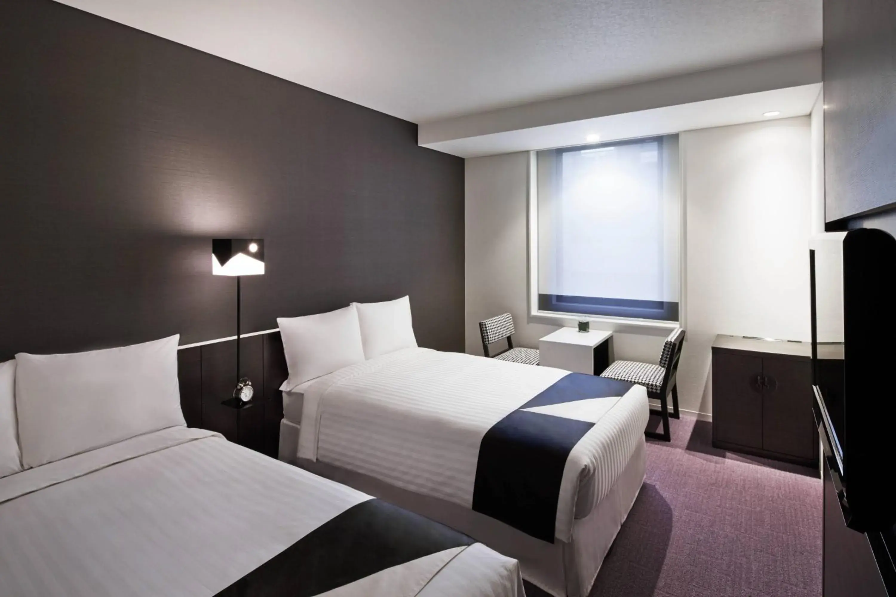 Editors Twin Room in Courtyard by Marriott Tokyo Station Editors Twin Room in Courtyard by Marriott Tokyo Station