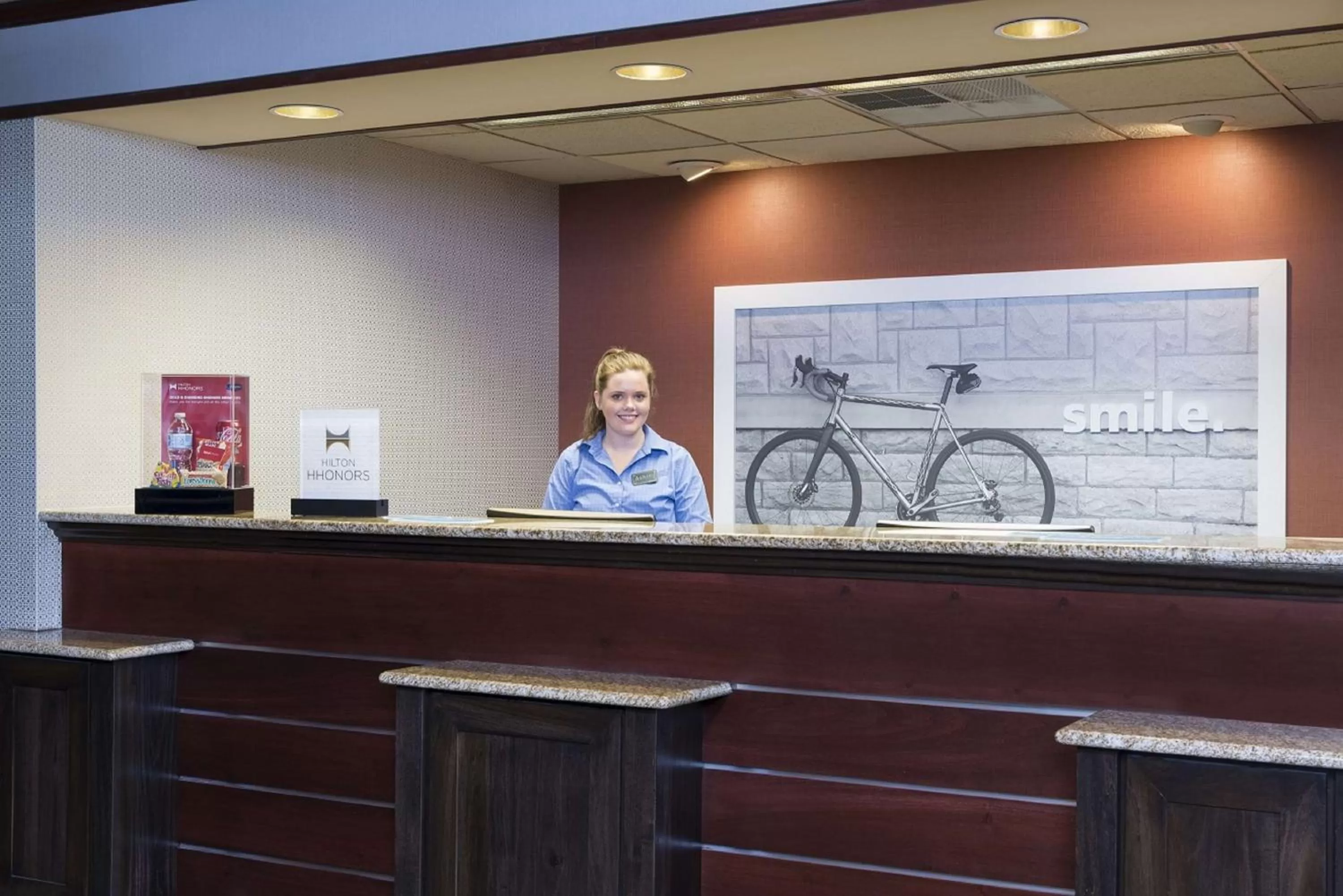Lobby or reception in Hampton Inn Mount Pleasant