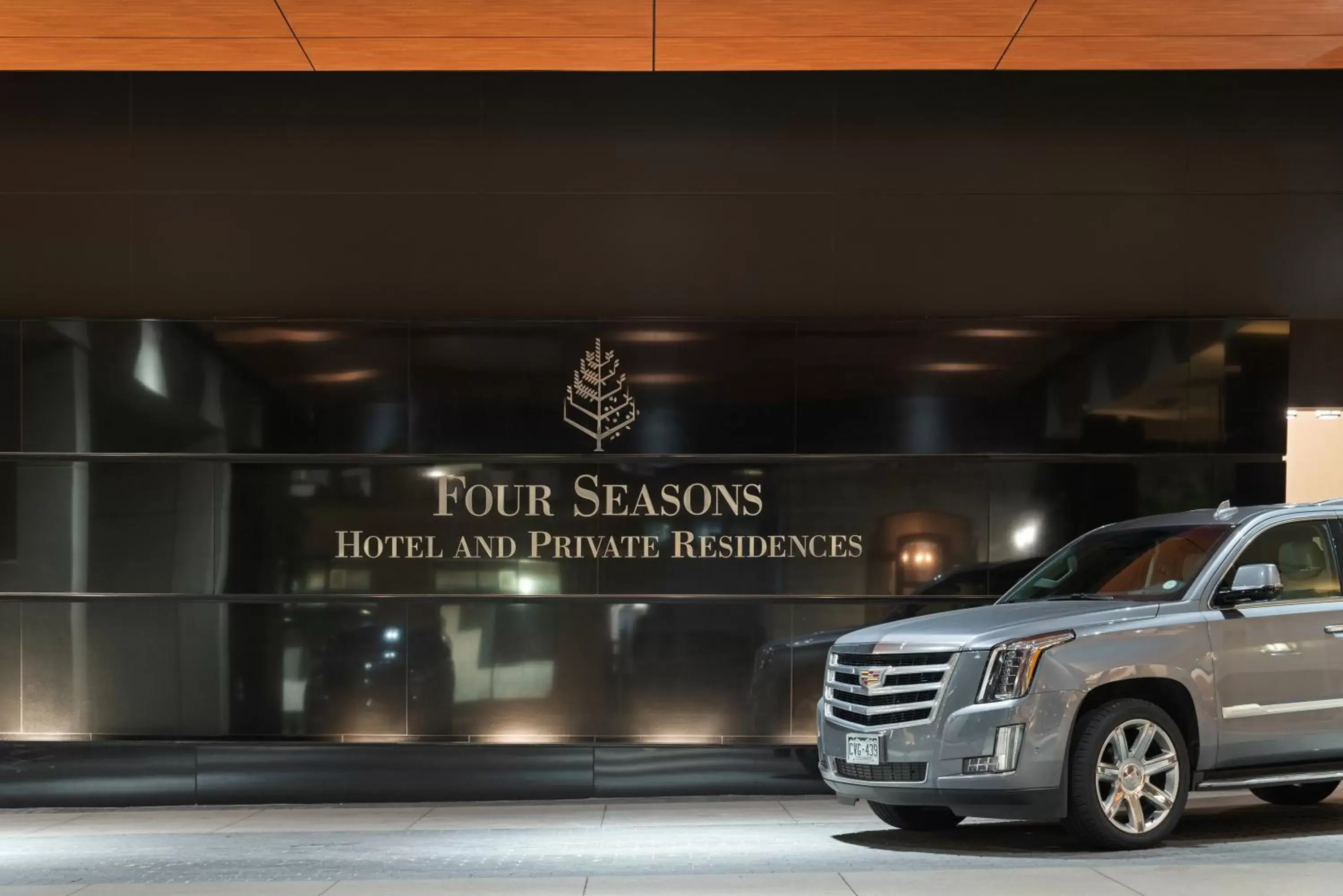 Facade/entrance in Four Seasons Hotel Denver