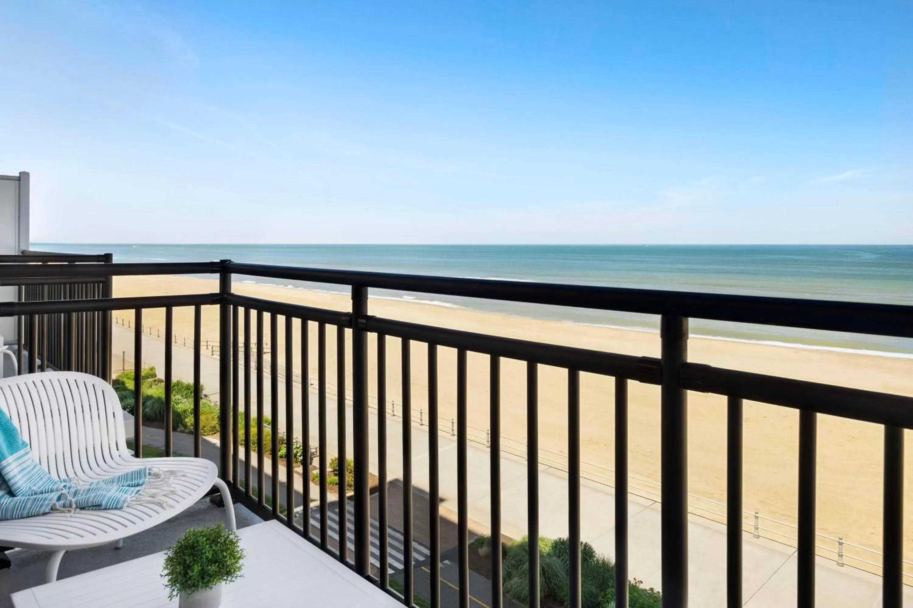 View (from property/room) in Hyatt Place Virginia Beach Oceanfront