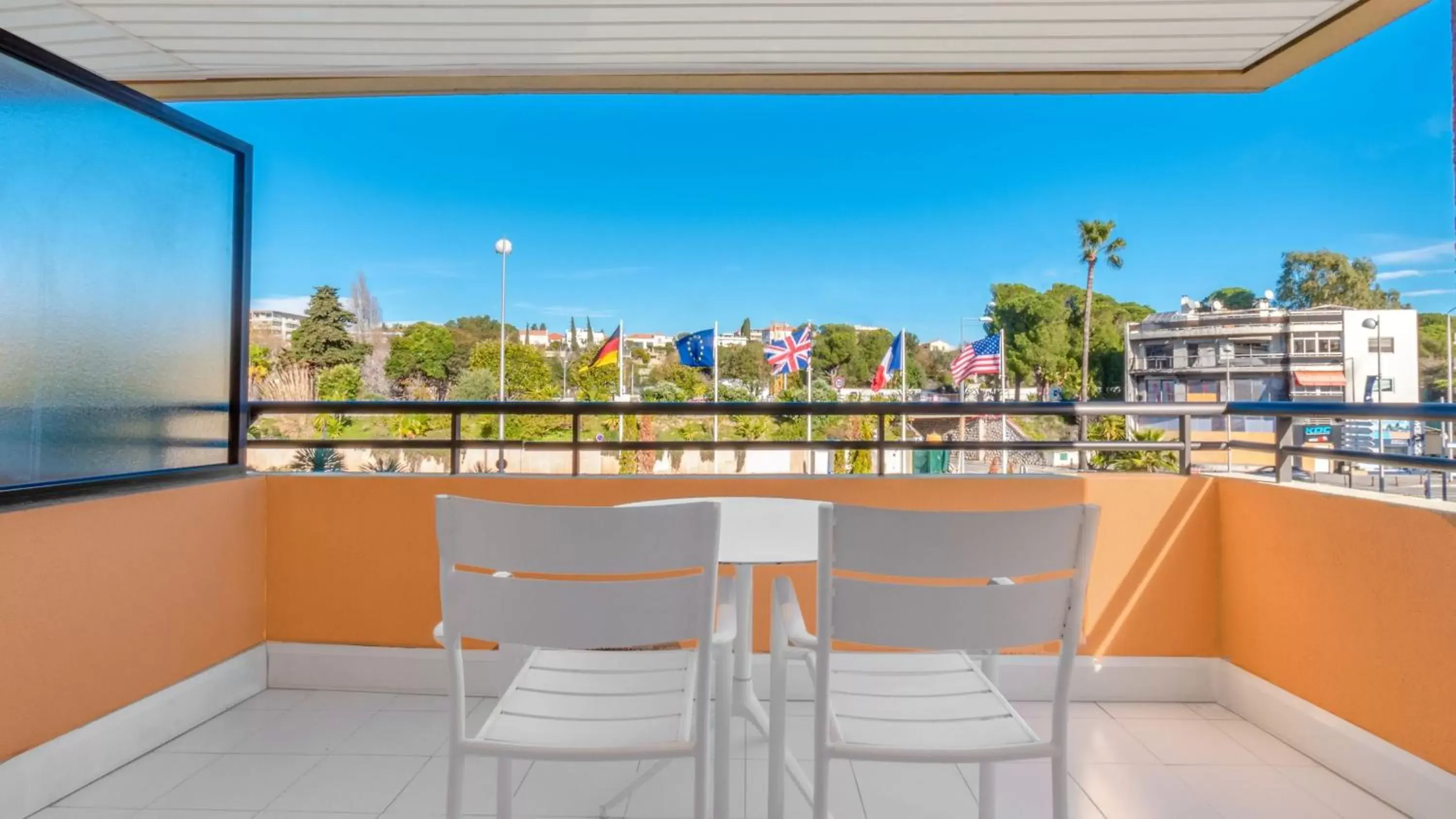 Photo of the whole room, Balcony/Terrace in Holiday Inn Nice - Port St Laurent, an IHG Hotel