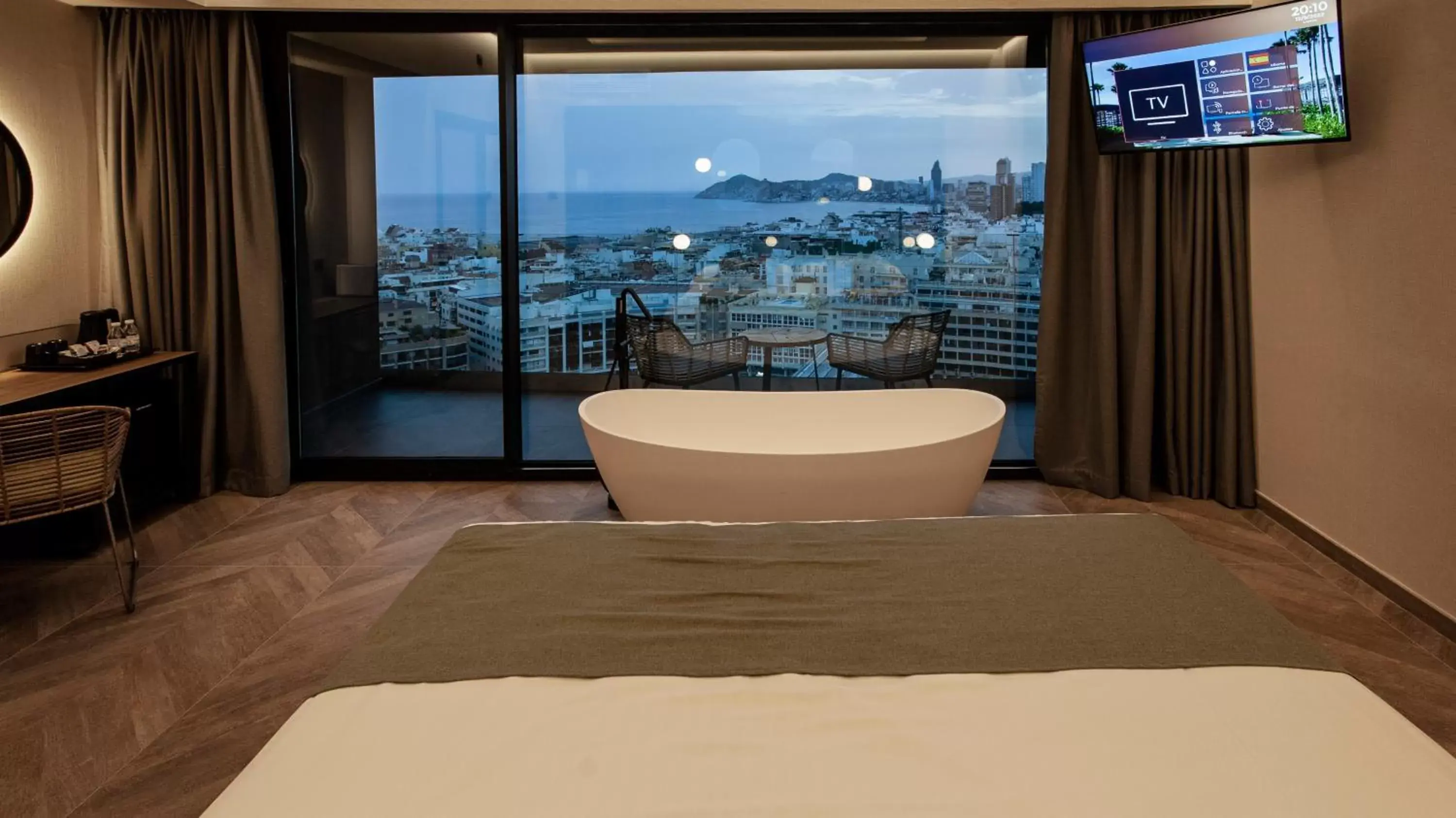 Bed in Hotel Primavera Park