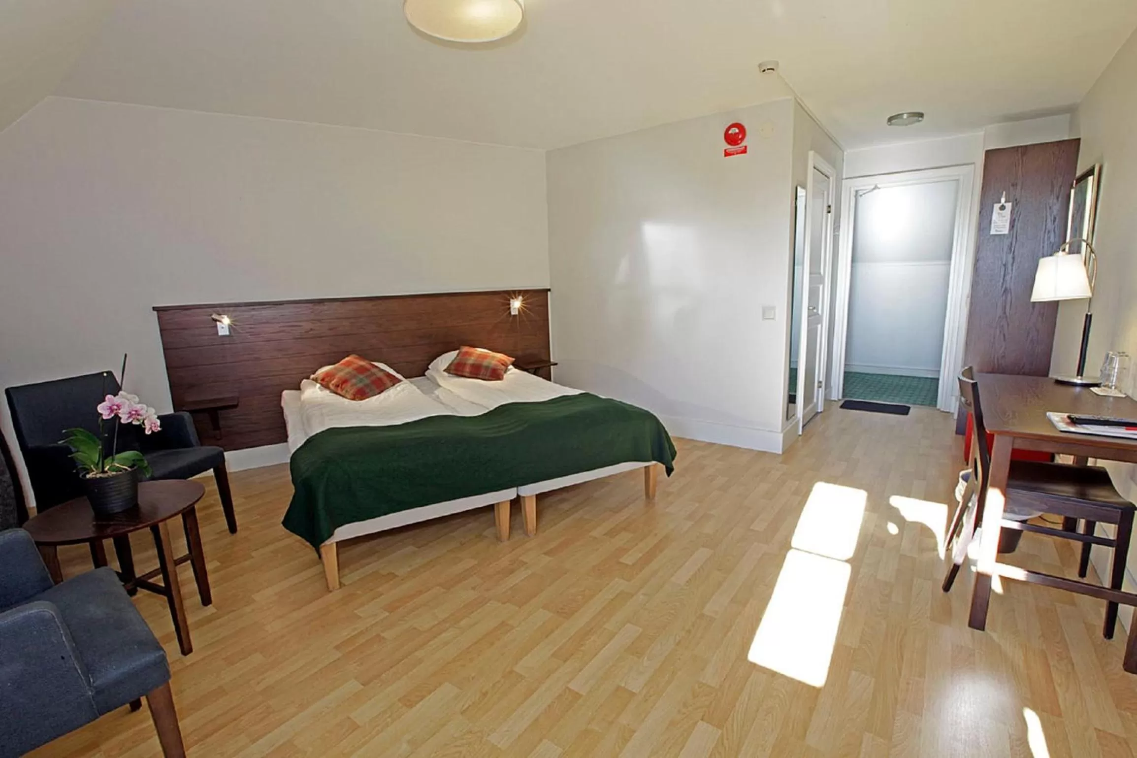 Photo of the whole room, Bed in Rasta Kalmar