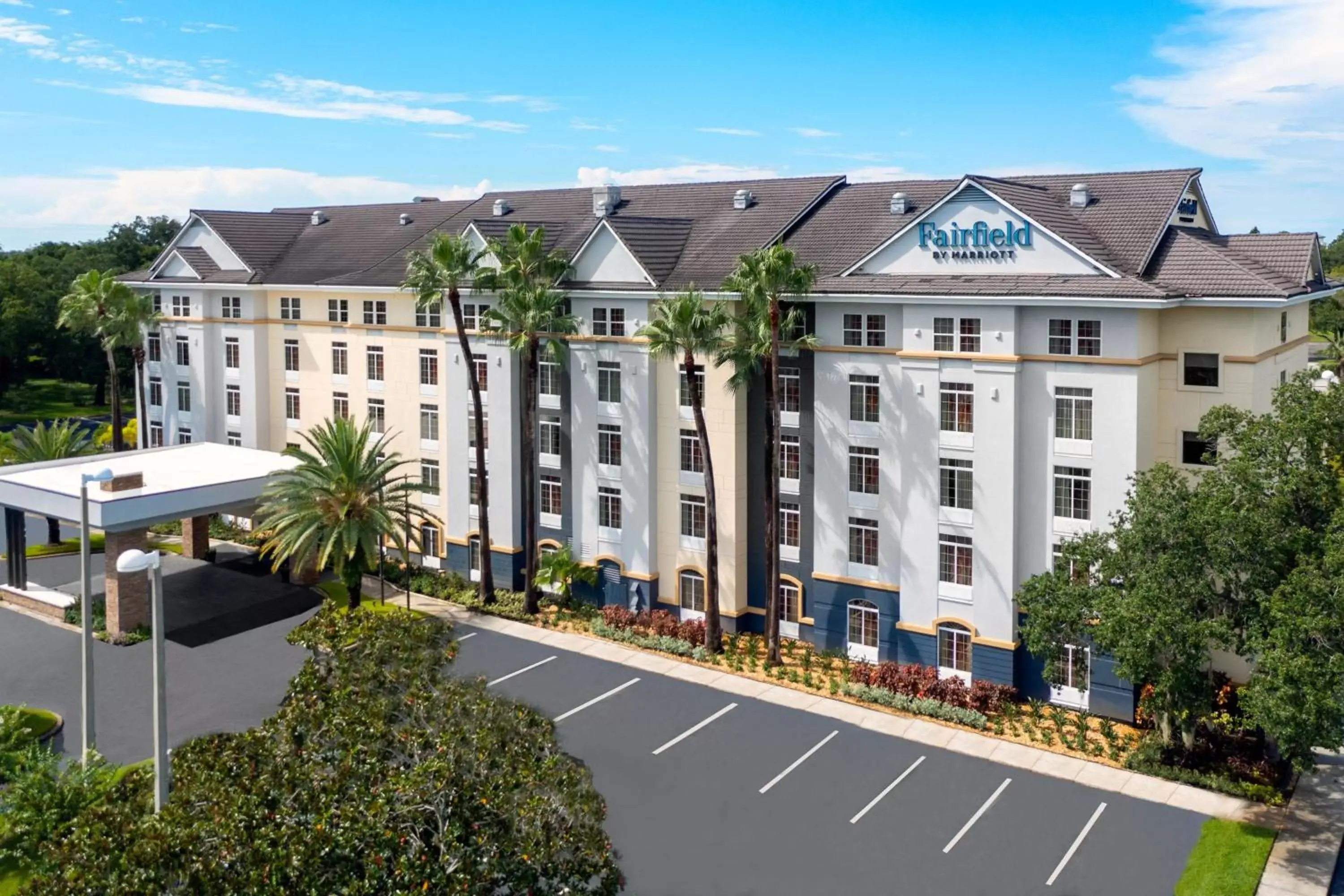 Property Building in Fairfield Inn and Suites by Marriott Clearwater