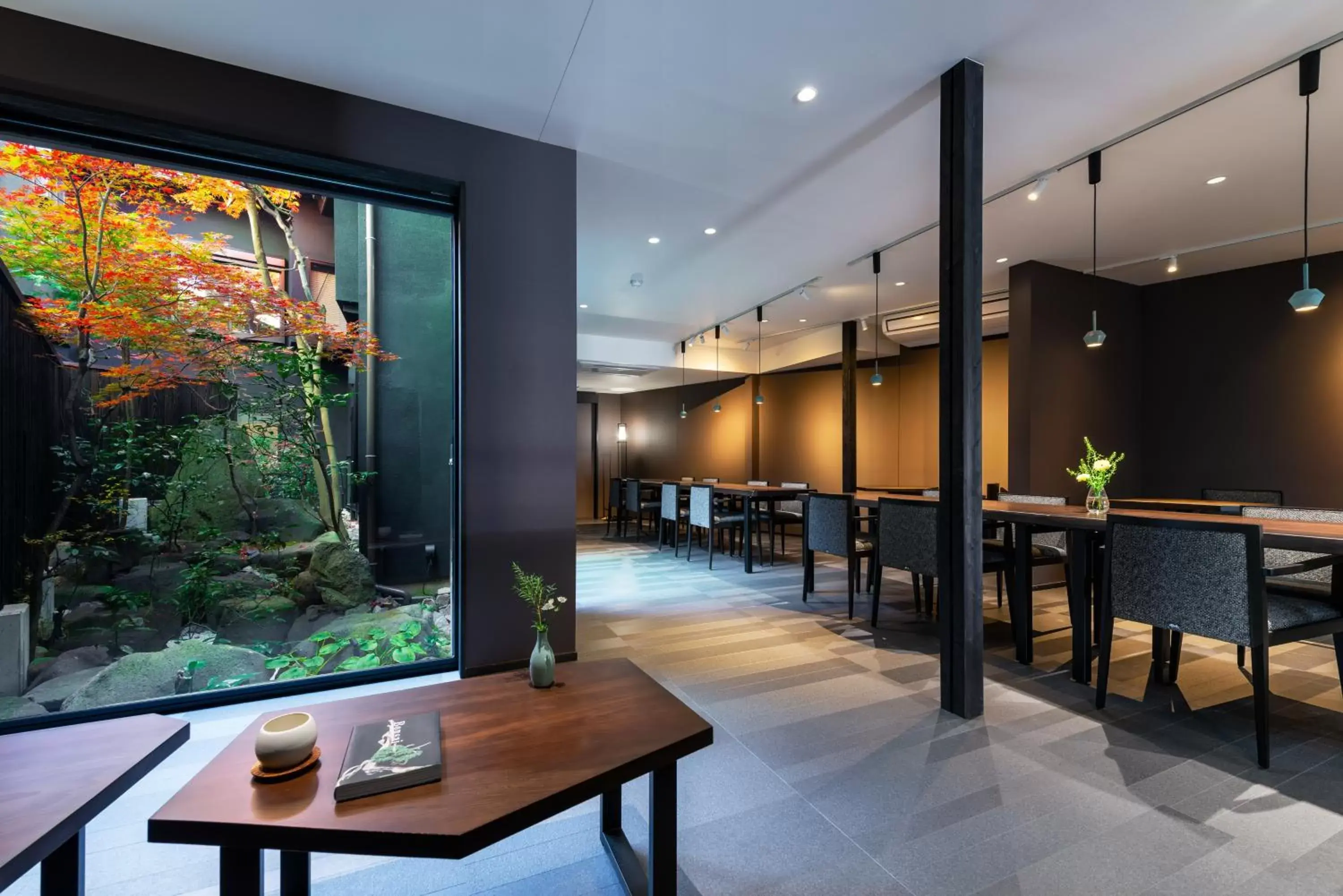 Lounge or bar, Restaurant/Places to Eat in THE MACHIYA HOTEL TAKAYAMA