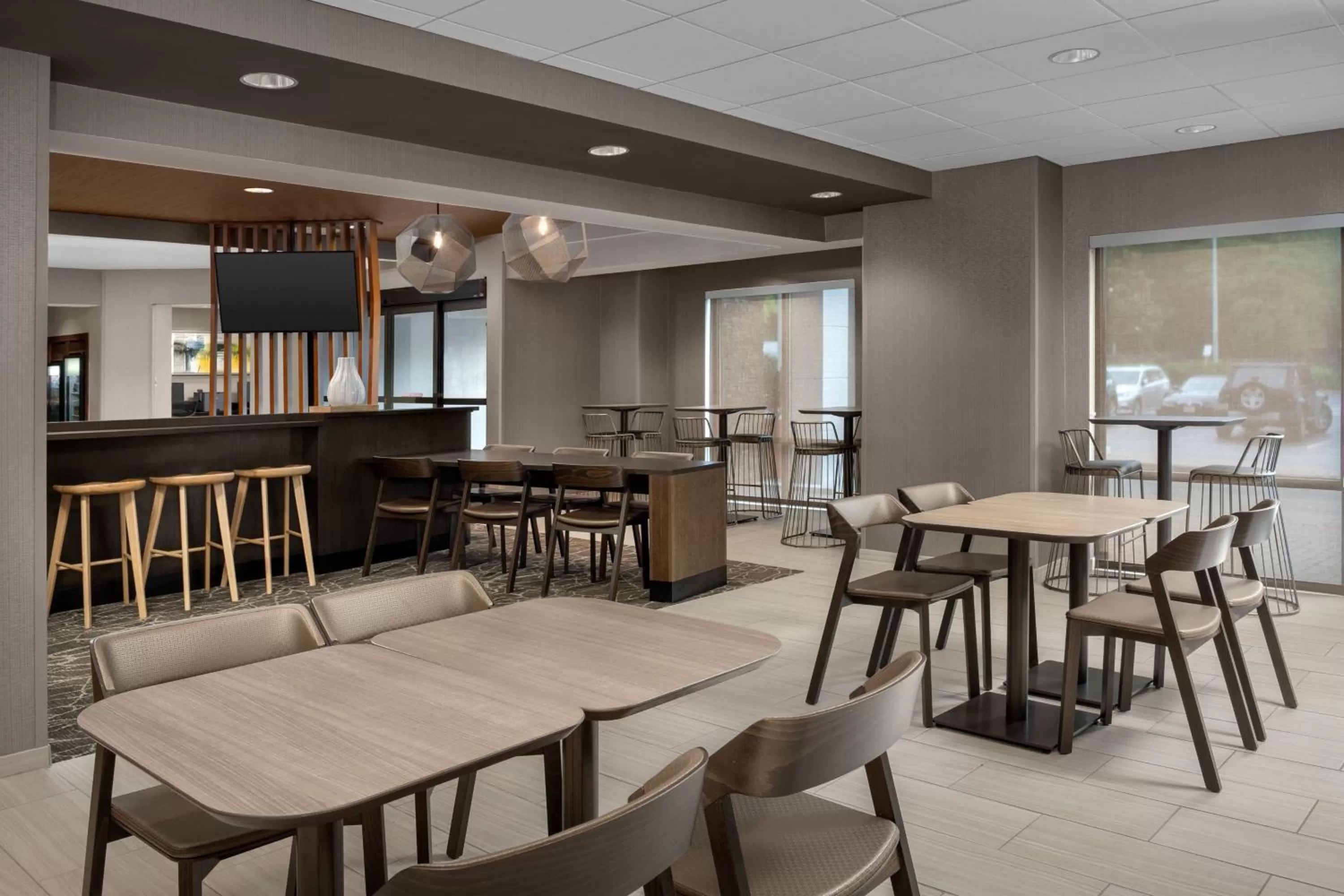 Lobby or reception in SpringHill Suites by Marriott Atlanta Buford/Mall of Georgia