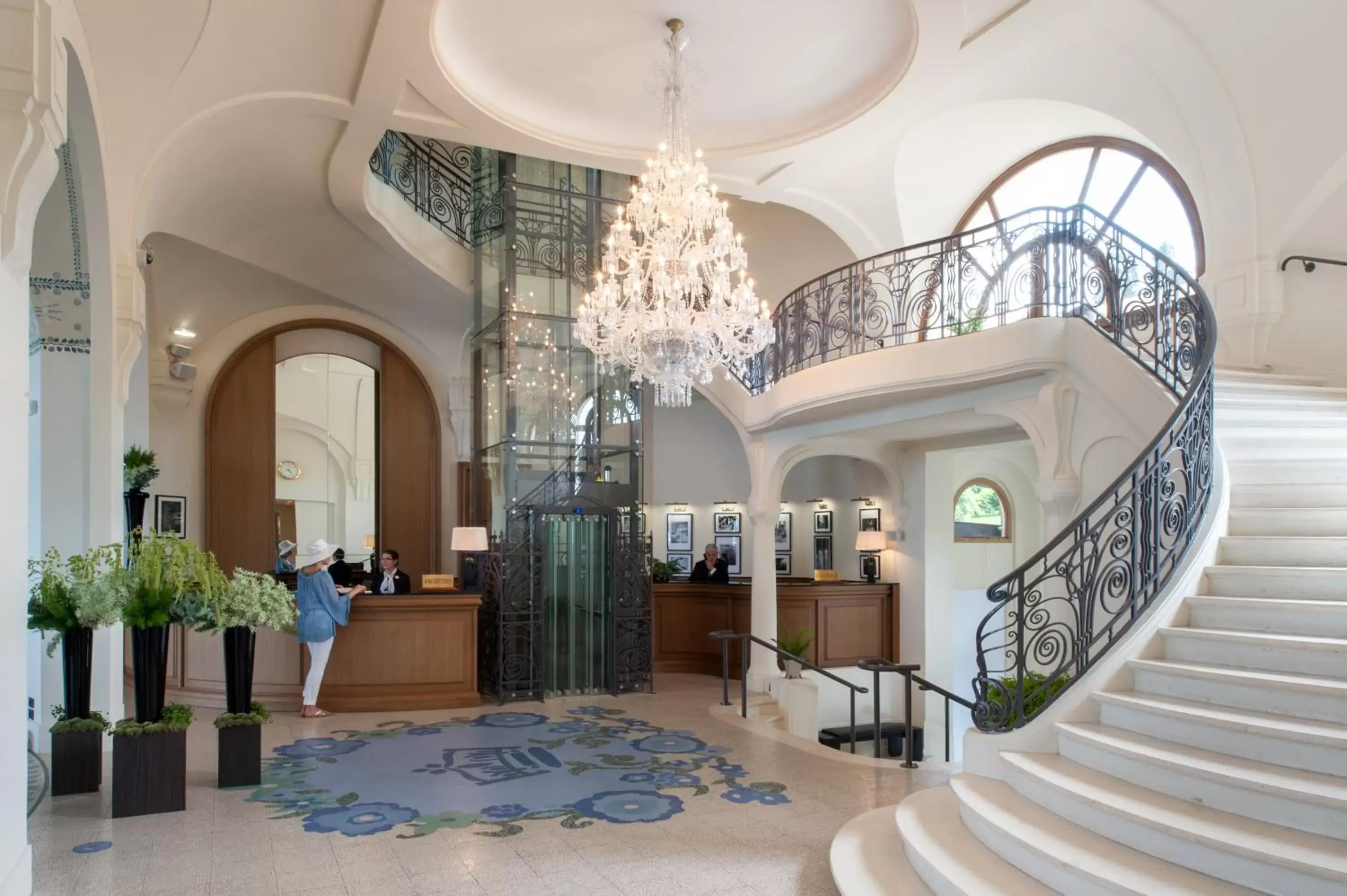 Lobby or reception, Lobby/Reception in Hôtel Royal