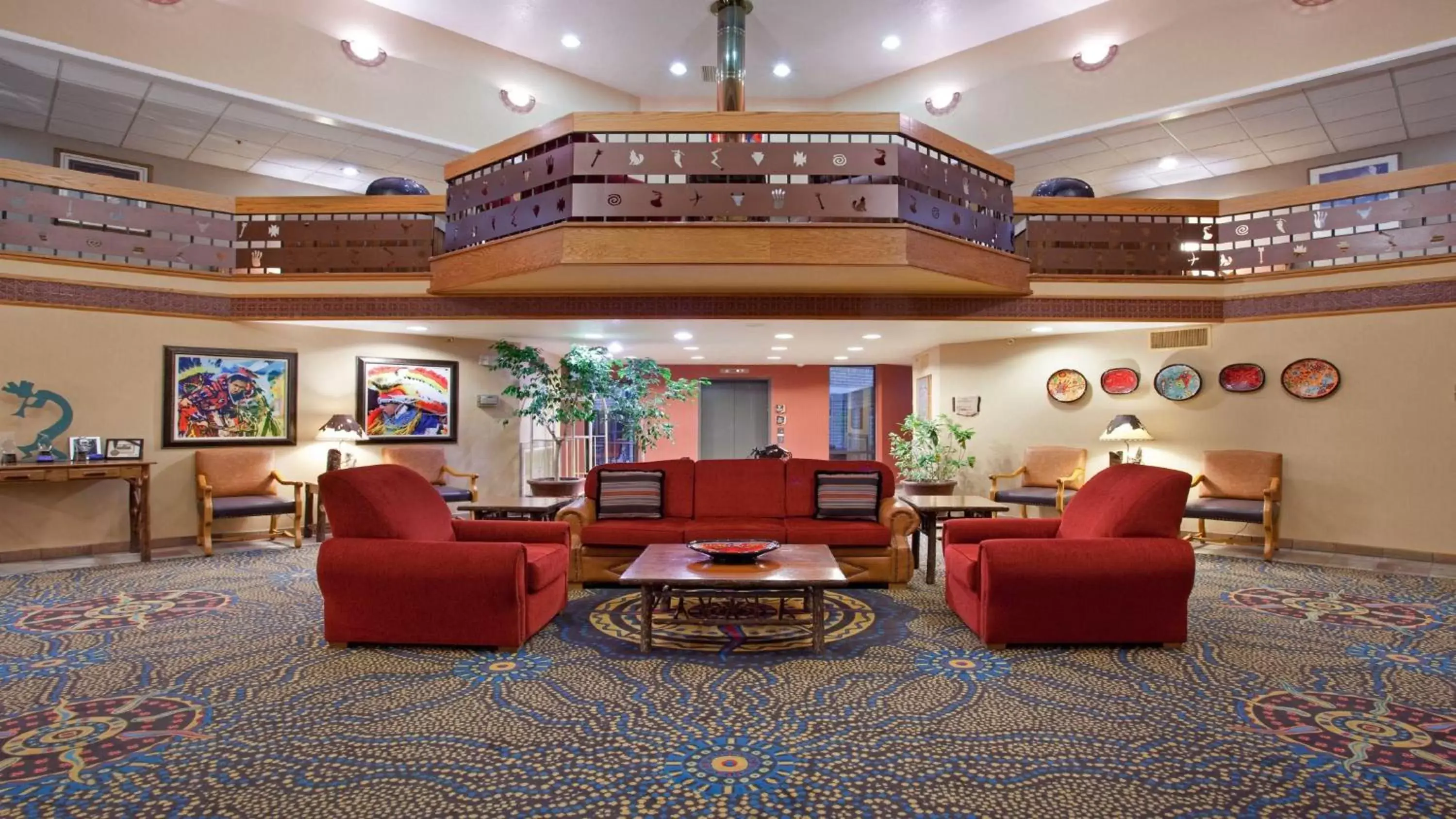 Property building, Lobby/Reception in Holiday Inn Express Mesa Verde-Cortez, an IHG Hotel