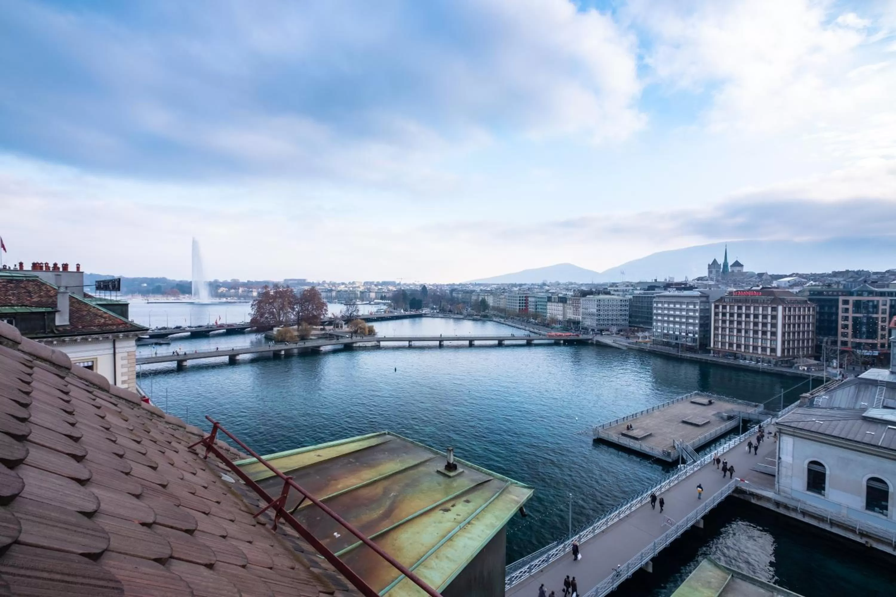 Lake view in The Ambassador