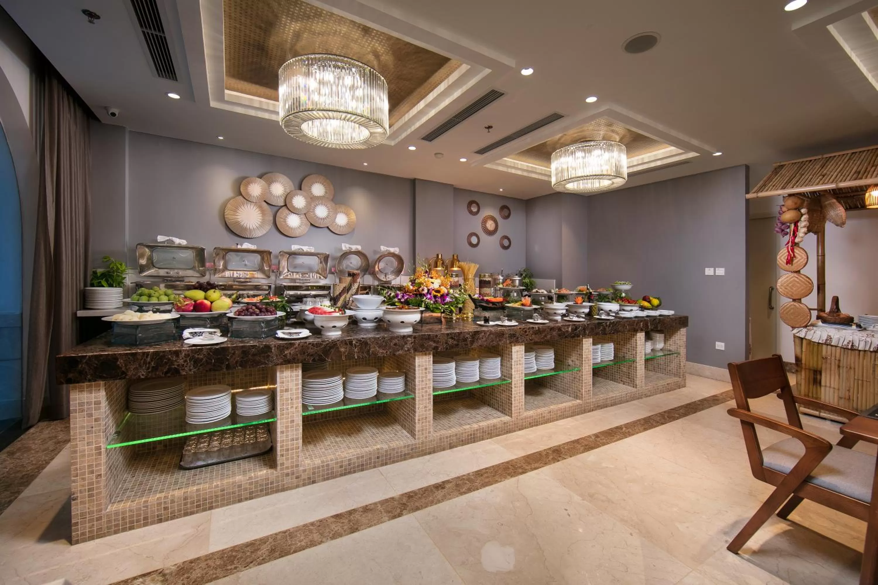 Restaurant/places to eat in Grandiose Hotel & Spa