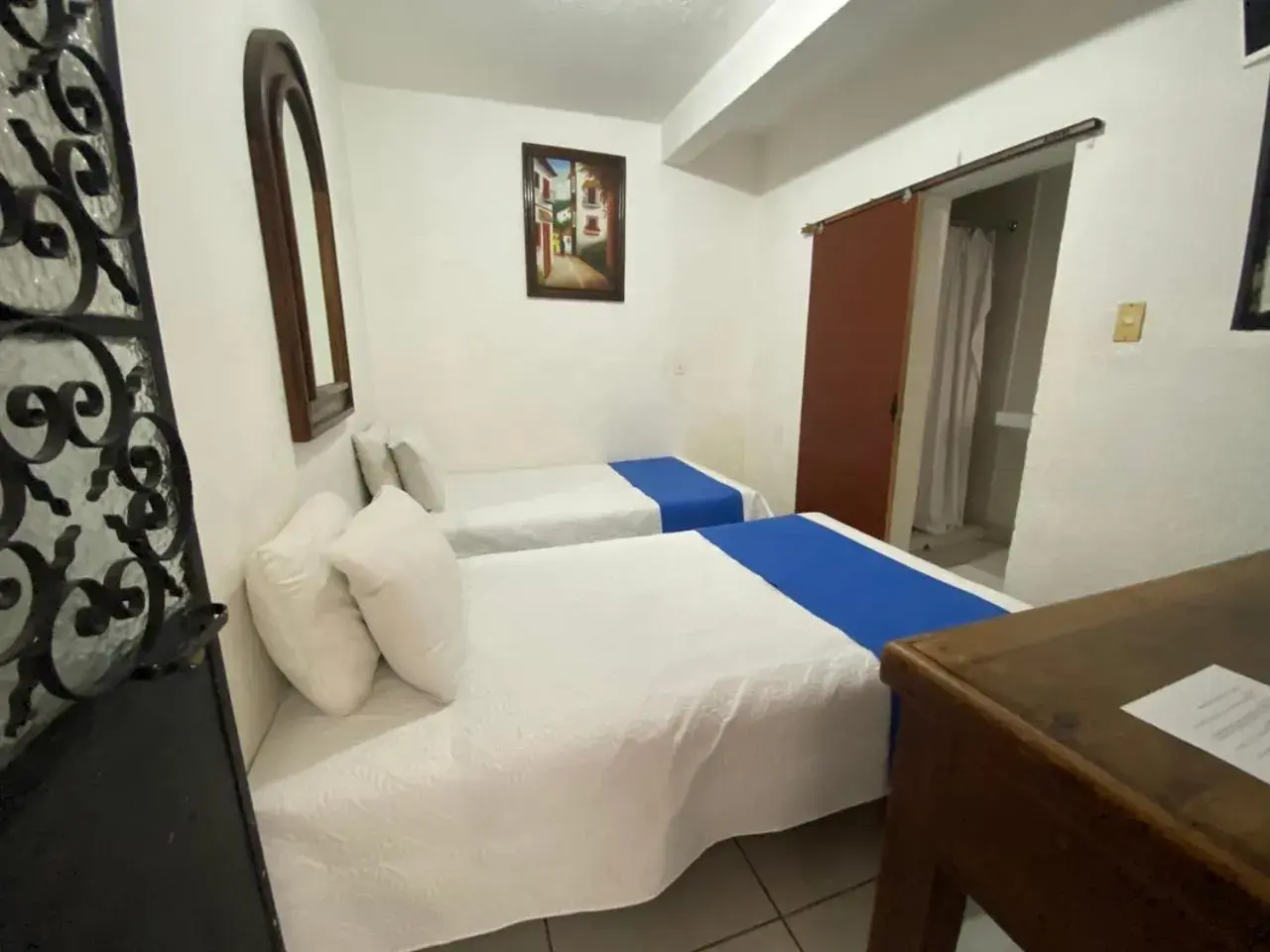 Bed in Hotel Nacional