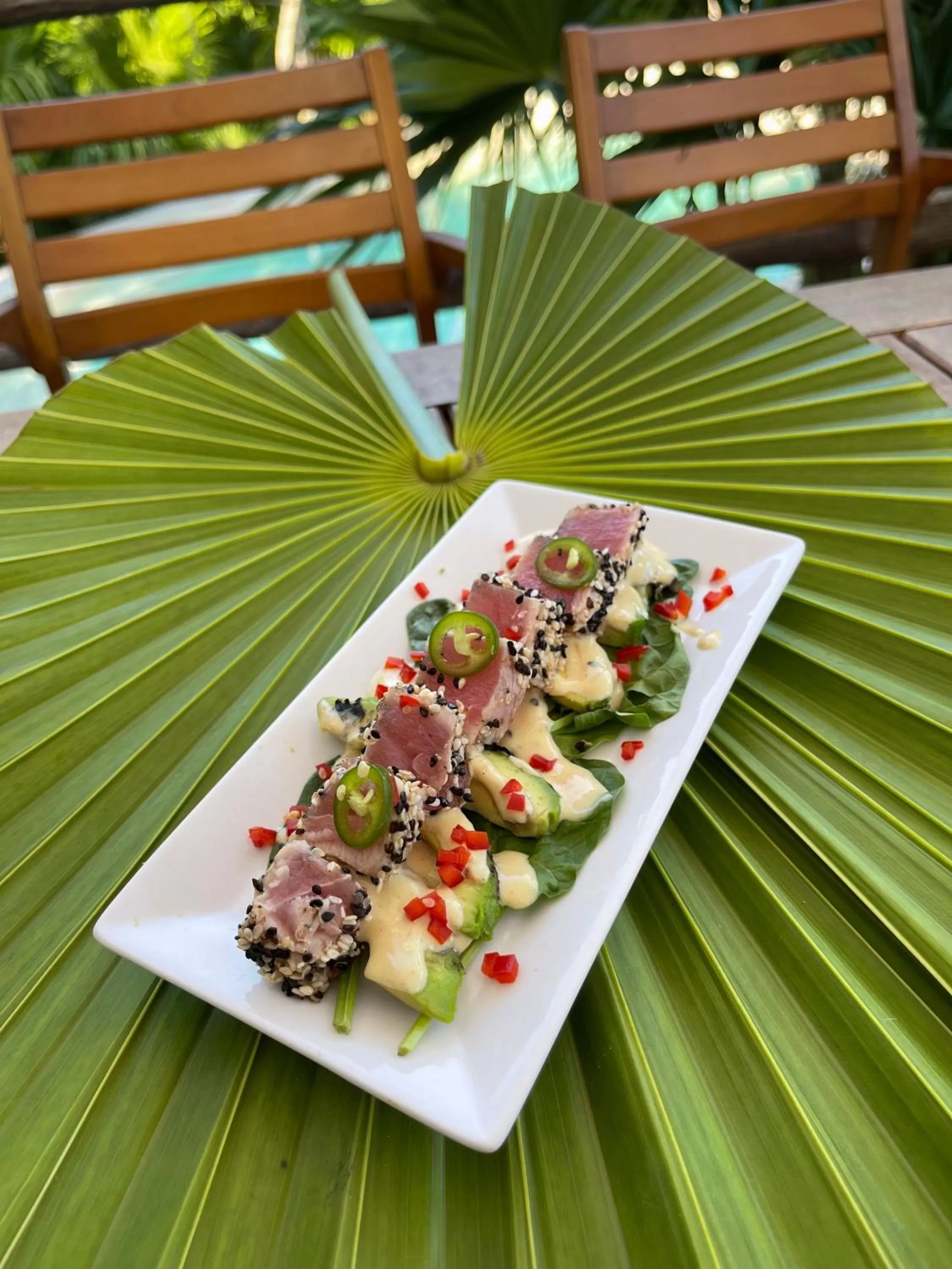 Food and drinks, Food in Sueños Tulum