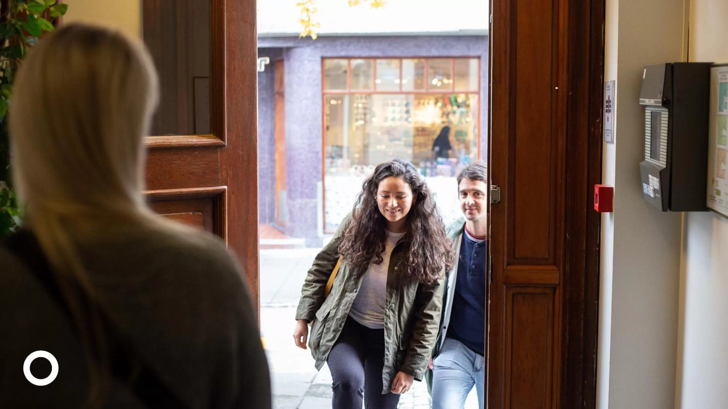 Facade/entrance in Center Hotels Skjaldbreid