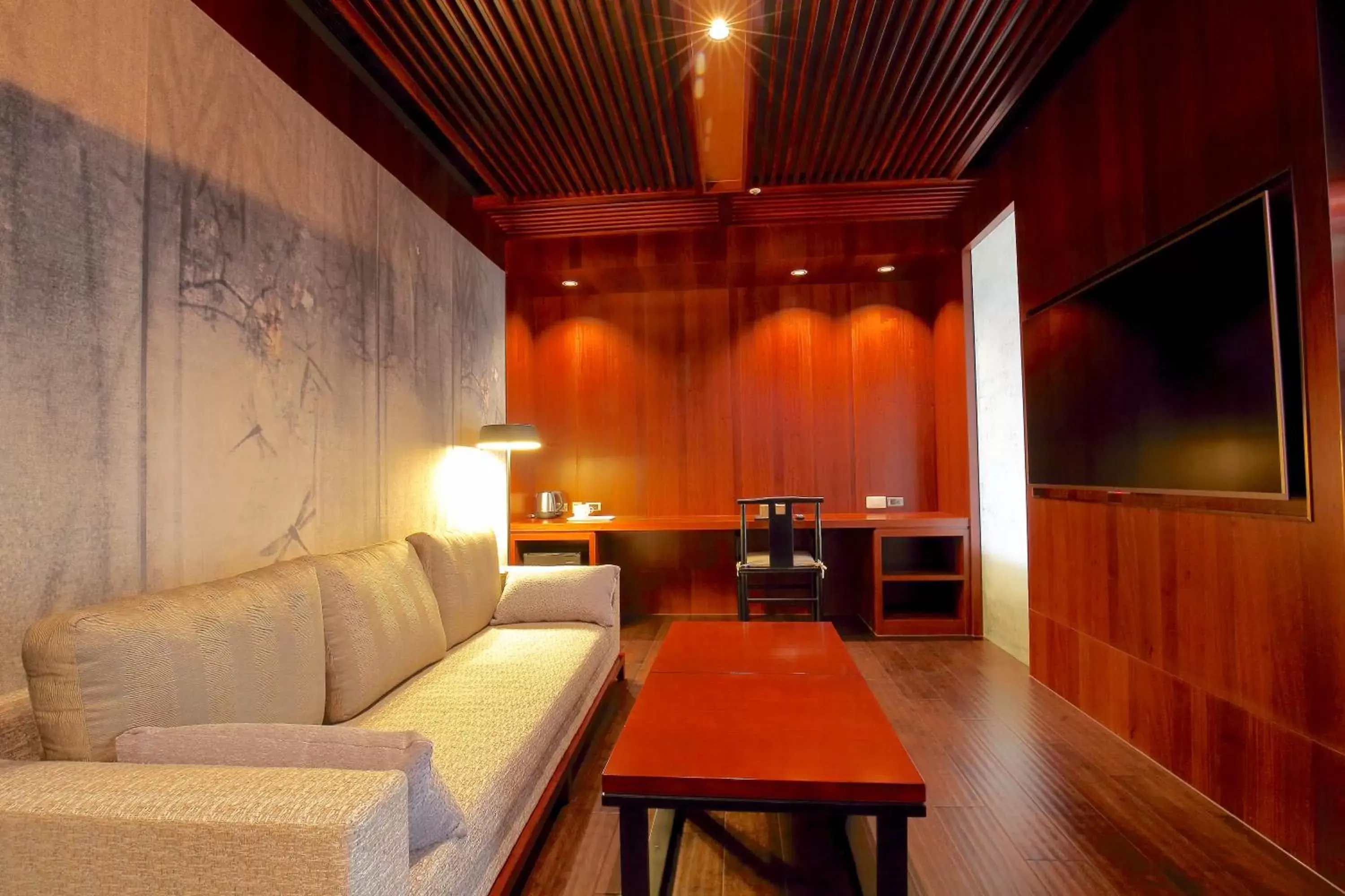 Living room in Kloud Hotel Living room in Kloud Hotel