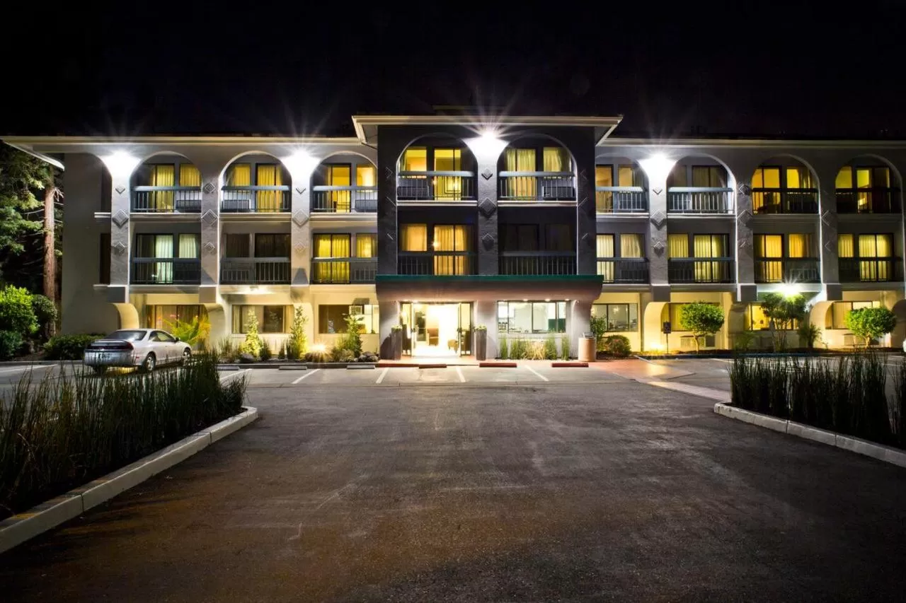 Facade/entrance in Hotel Vue