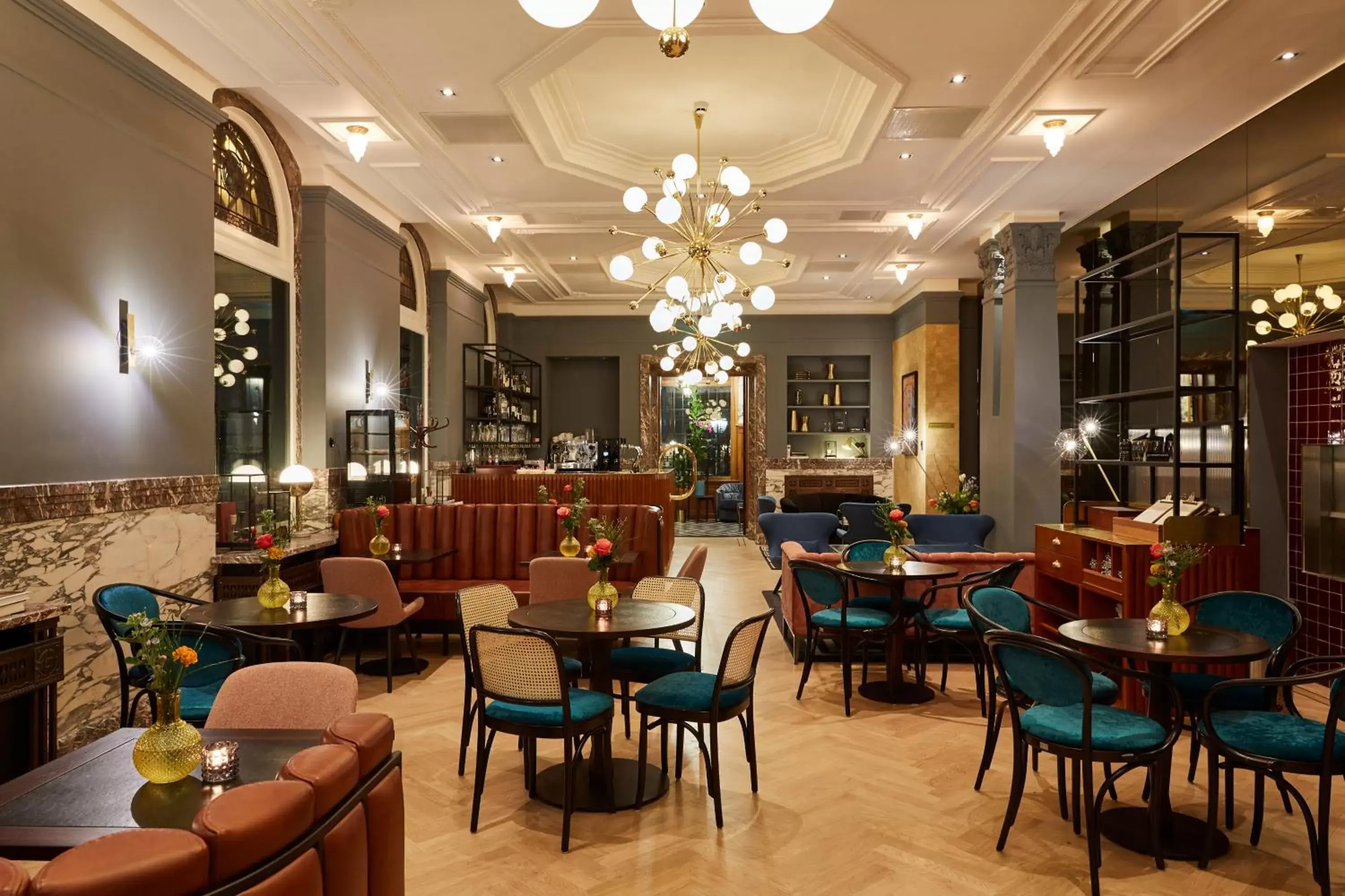 Restaurant/Places to Eat in Hotel Indigo The Hague - Palace Noordeinde, an IHG Hotel