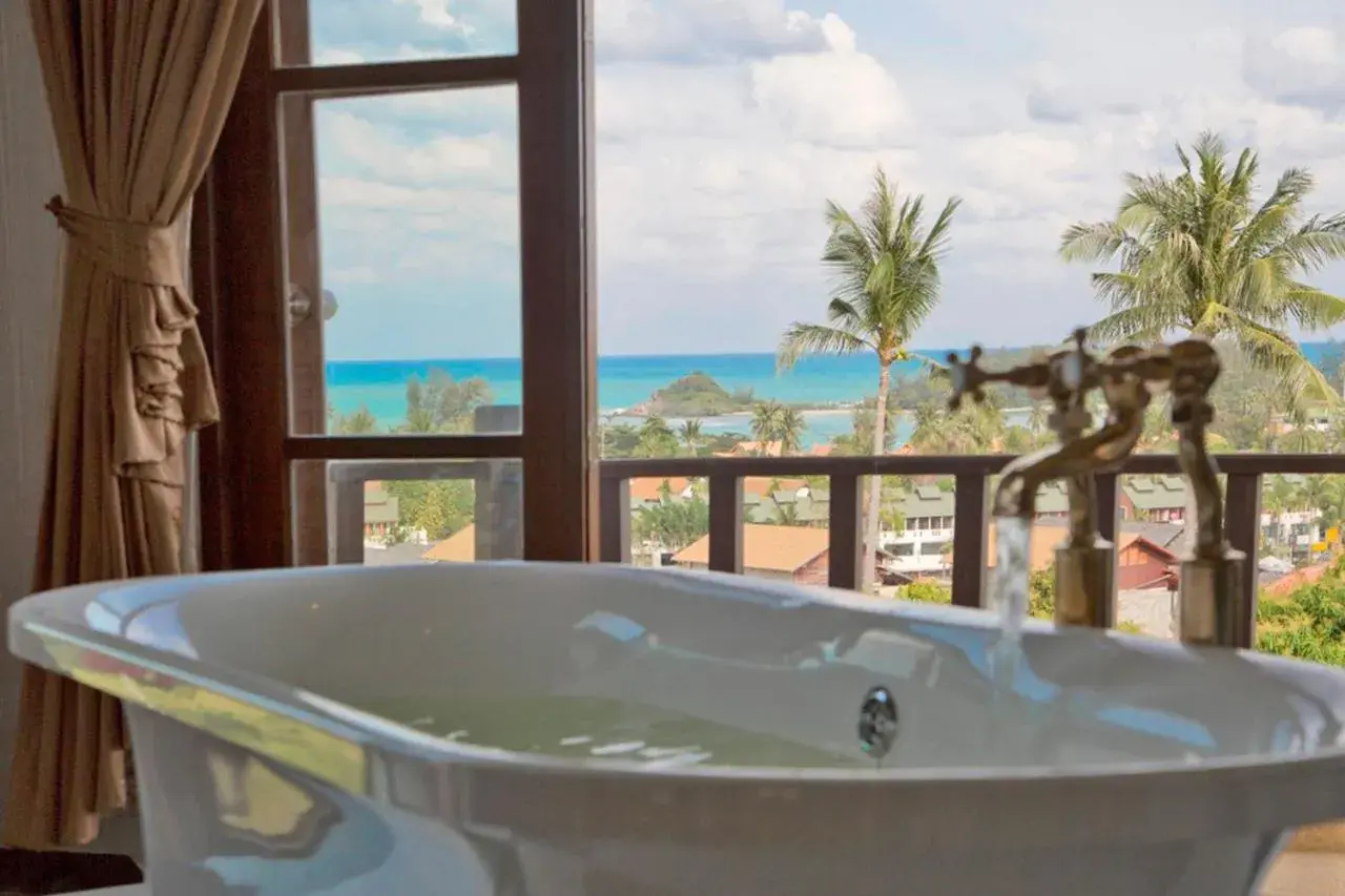 Bathroom in Paradise Island Estate